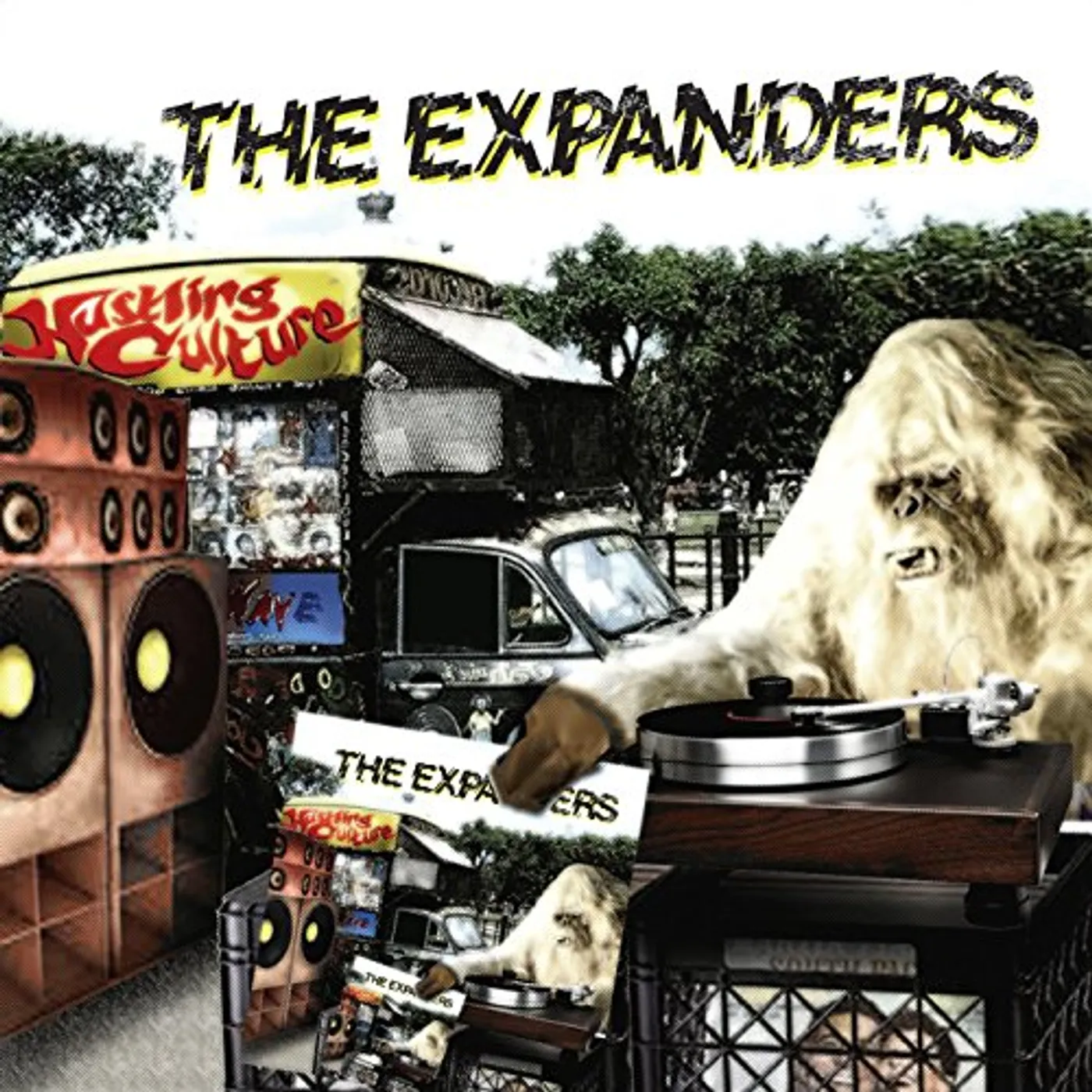 The Expanders HUSTLING CULTURE CD