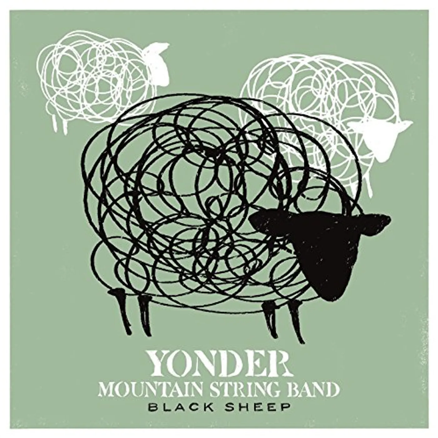 Yonder Mountain String Band BLACK SHEEP CD
