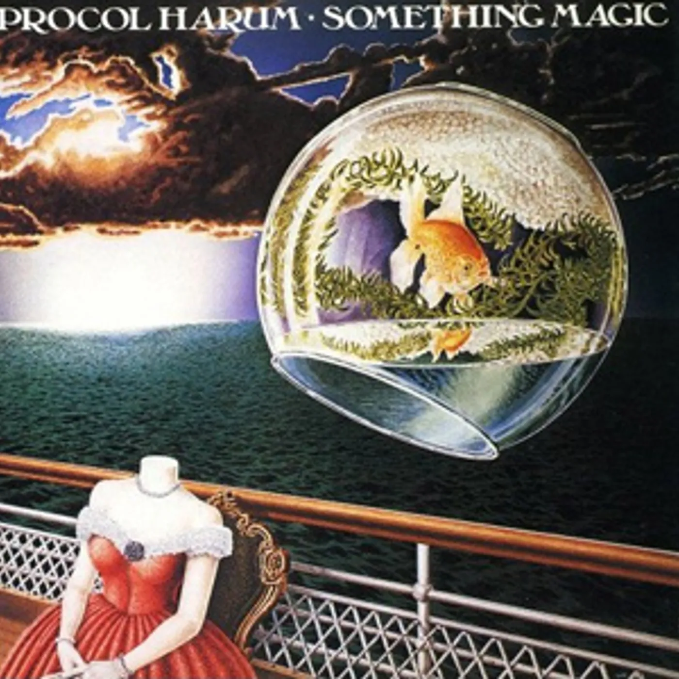 Procol Harum Something Magic Vinyl Record