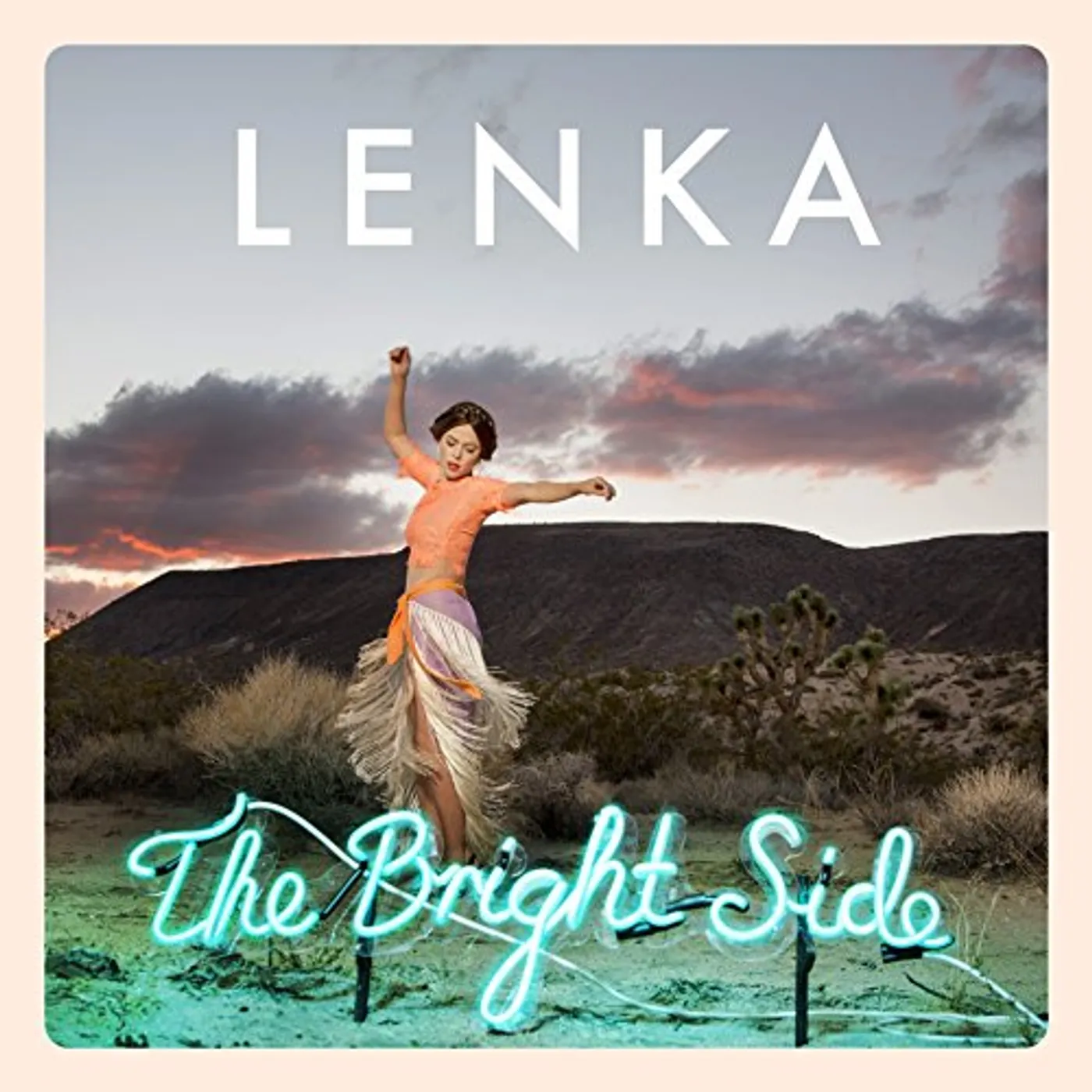 Lenka BRIGHT SIDE CD
