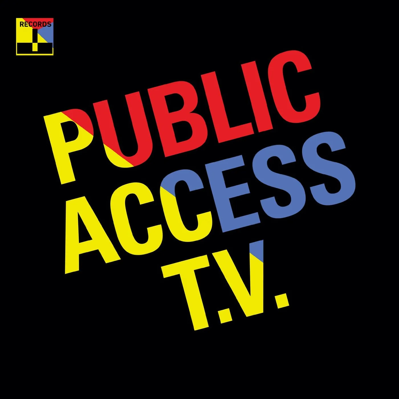 PUBLIC ACCESS TV PUBLIC ACCESS (EP) Vinyl Record