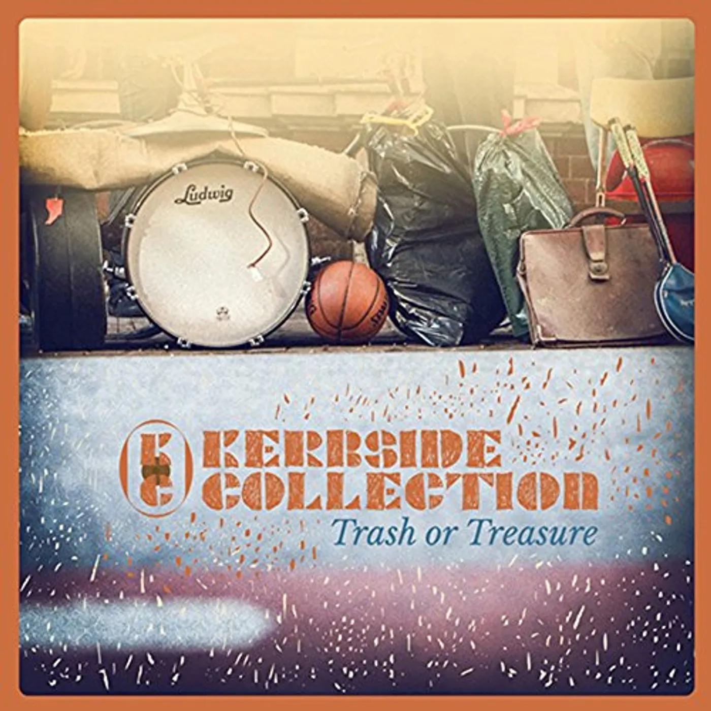 Kerbside Collection Trash or Treasure Vinyl Record