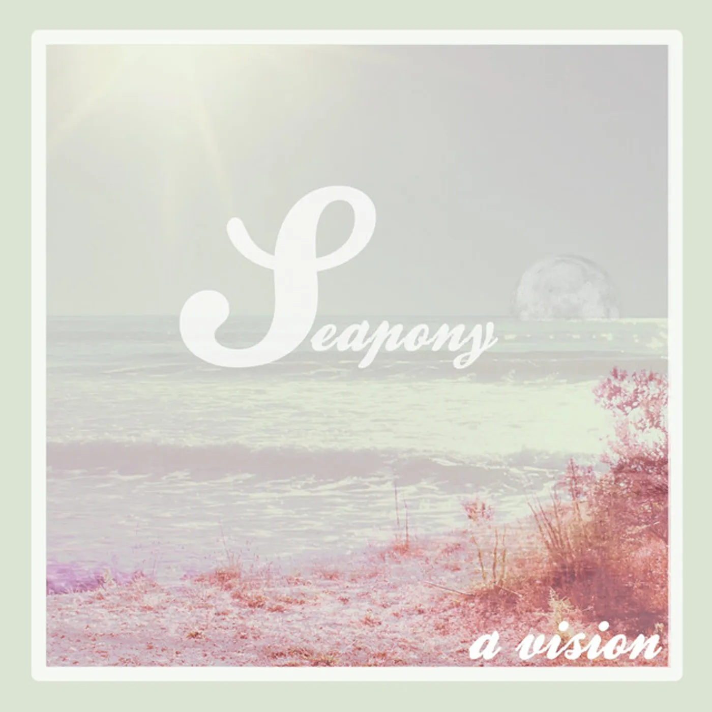 Seapony A Vision Vinyl Record