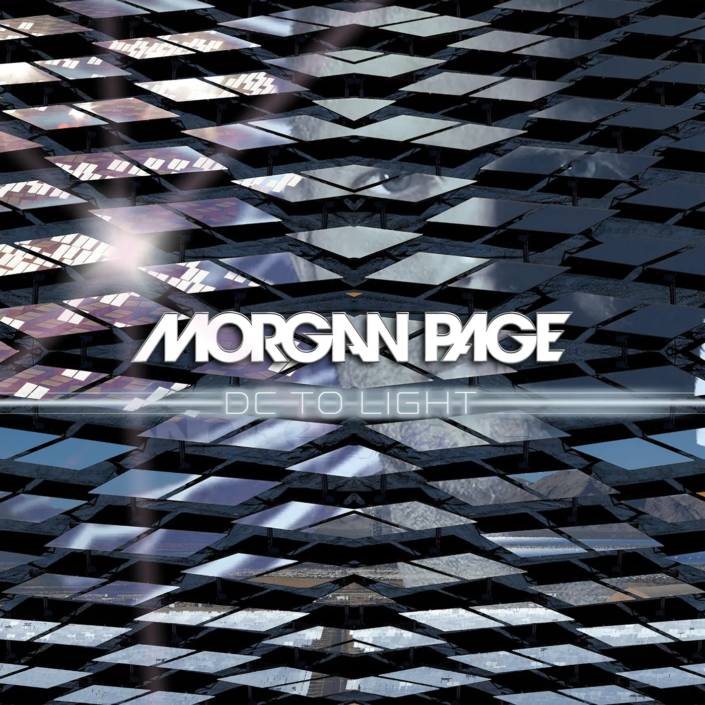 Morgan Page DC TO LIGHT CD