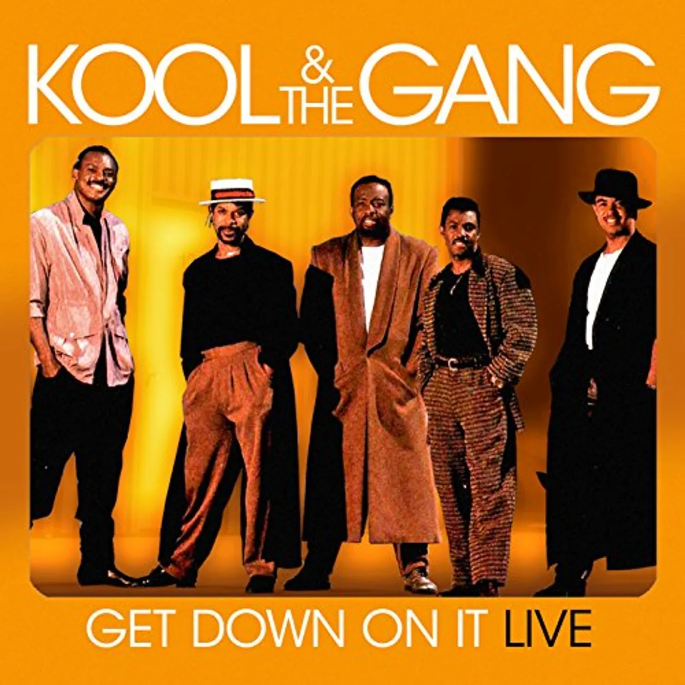 Kool & The Gang LIVE CD