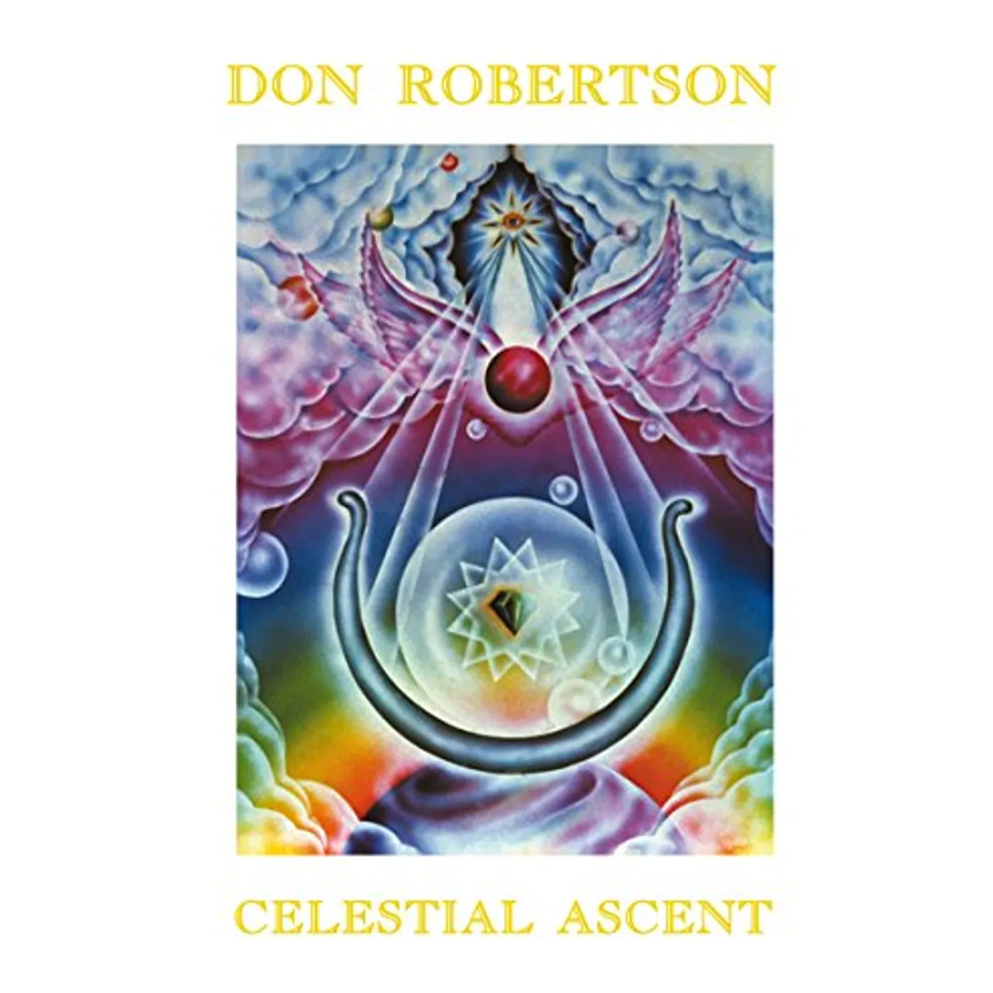 Don Robertson Celestial Ascent Vinyl Record