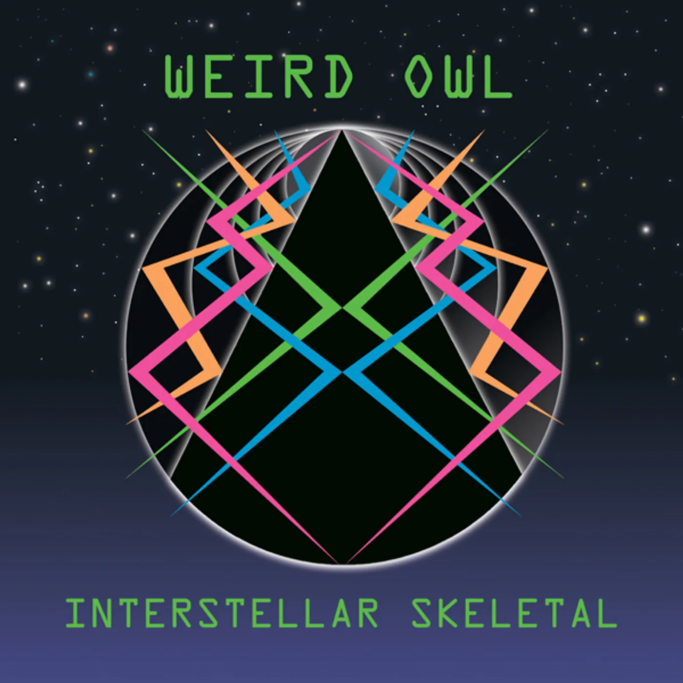 Weird Owl INTERSTELLAR SKELETAL CD