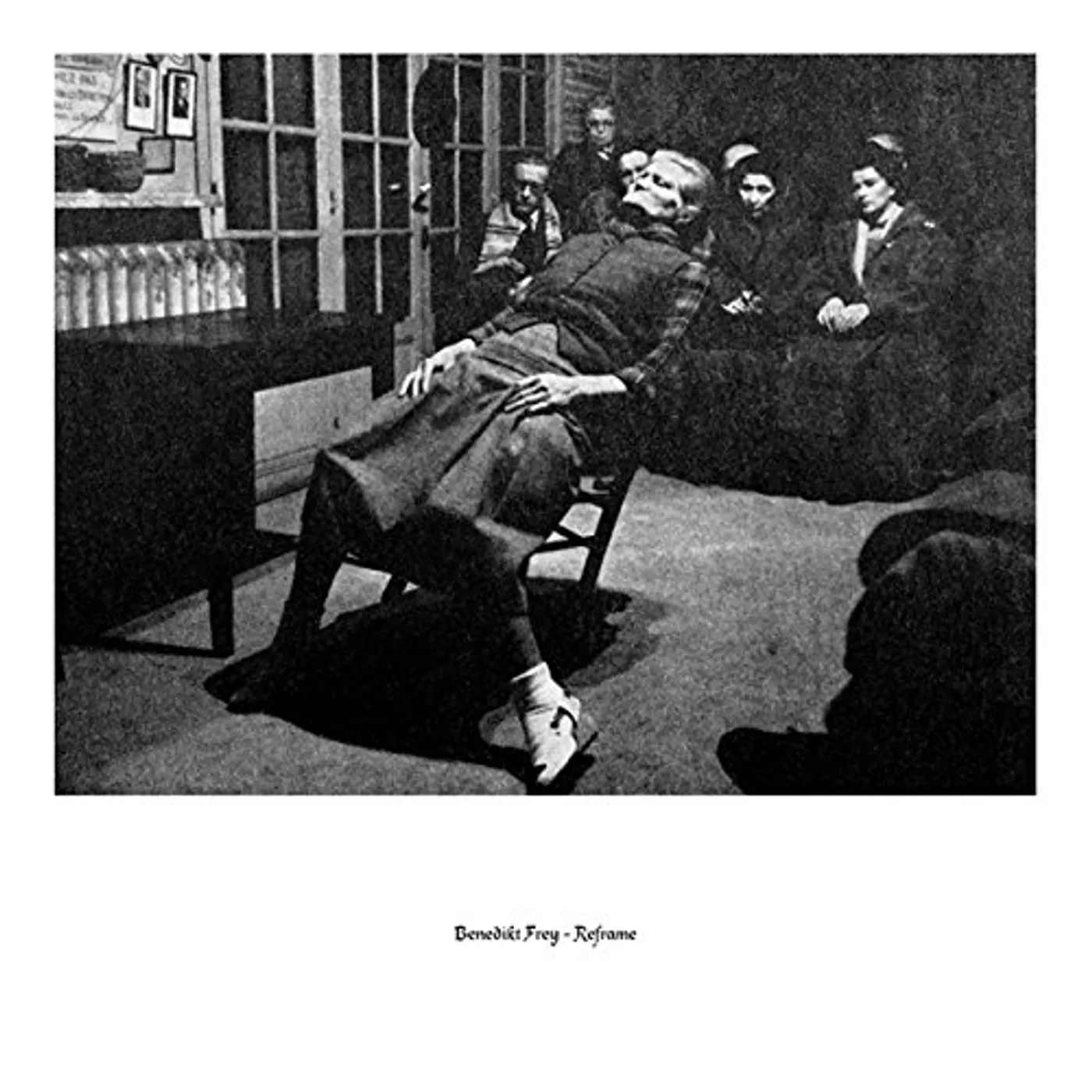 Benedikt Frey Reframe Vinyl Record