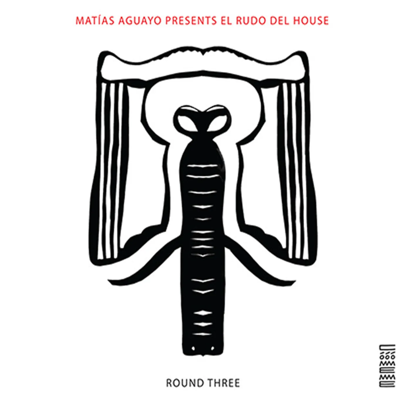 Matias Aguayo EL RUDO DEL HOUSE: ROUND THREE Vinyl Record