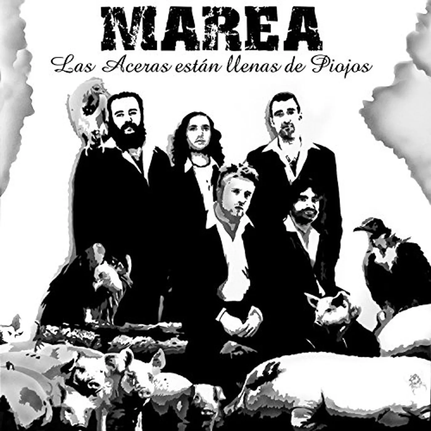 Marea ACERAS ESTAN LLENAS DE PIOJOS Vinyl Record