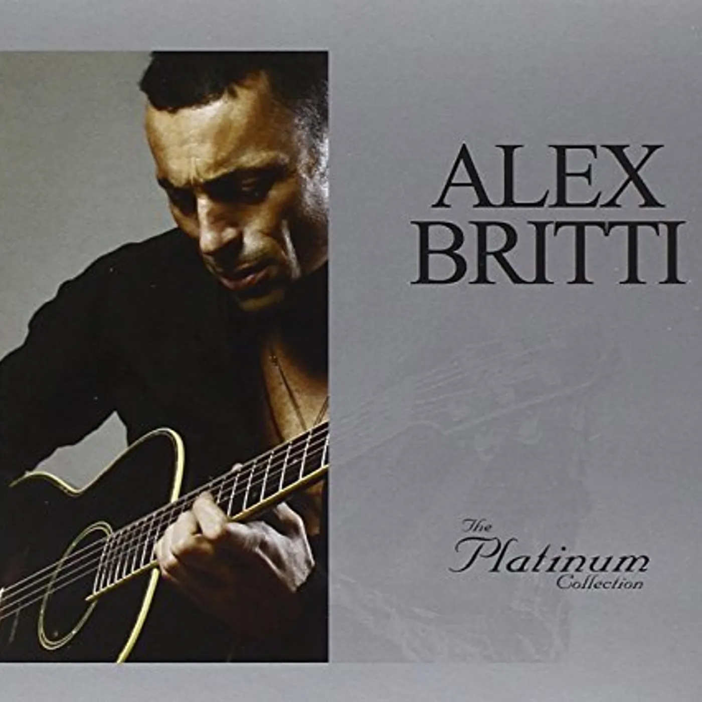 Alex Britti PLATINUM COLLECTION CD