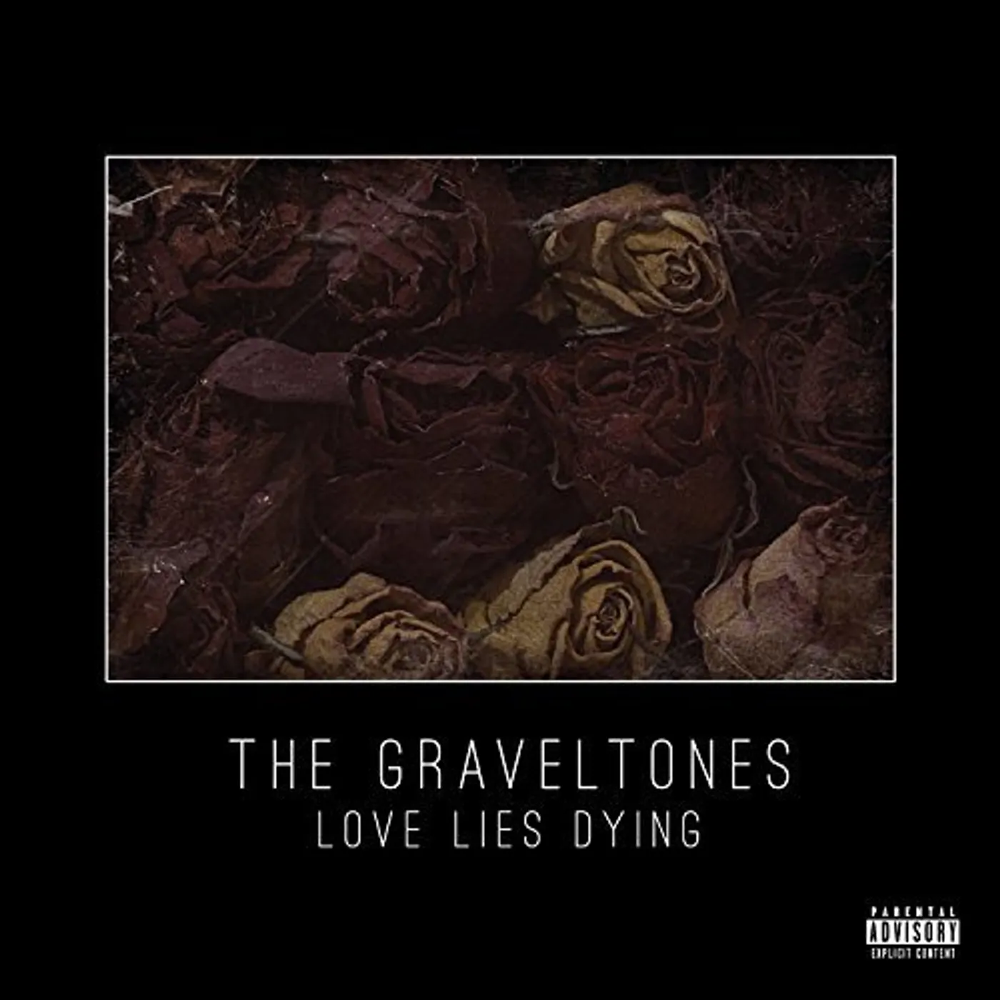 the Graveltones Love Lies Dying Vinyl Record