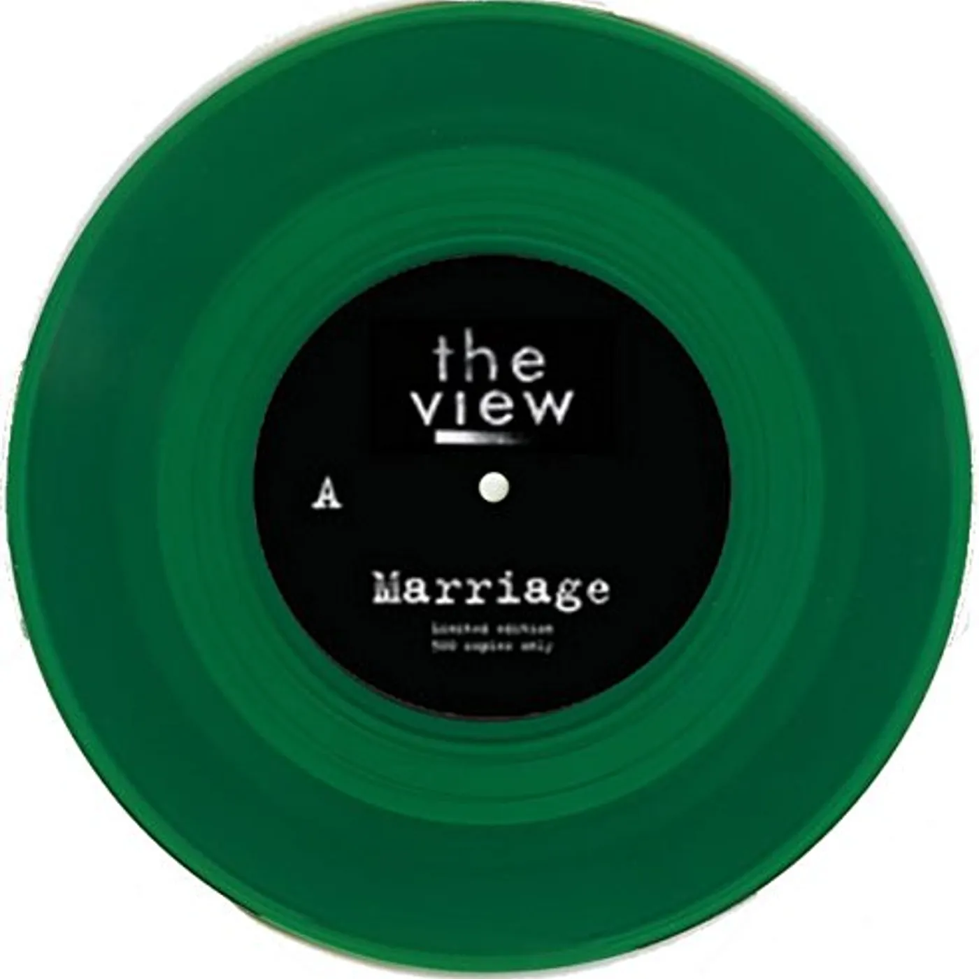 The View Marriage Vinyl Record