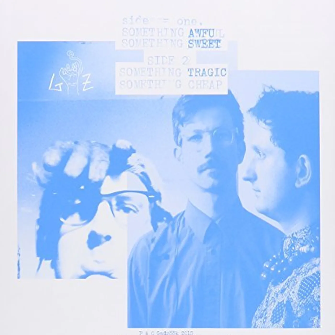 Young Knives Something Awful Vinyl Record