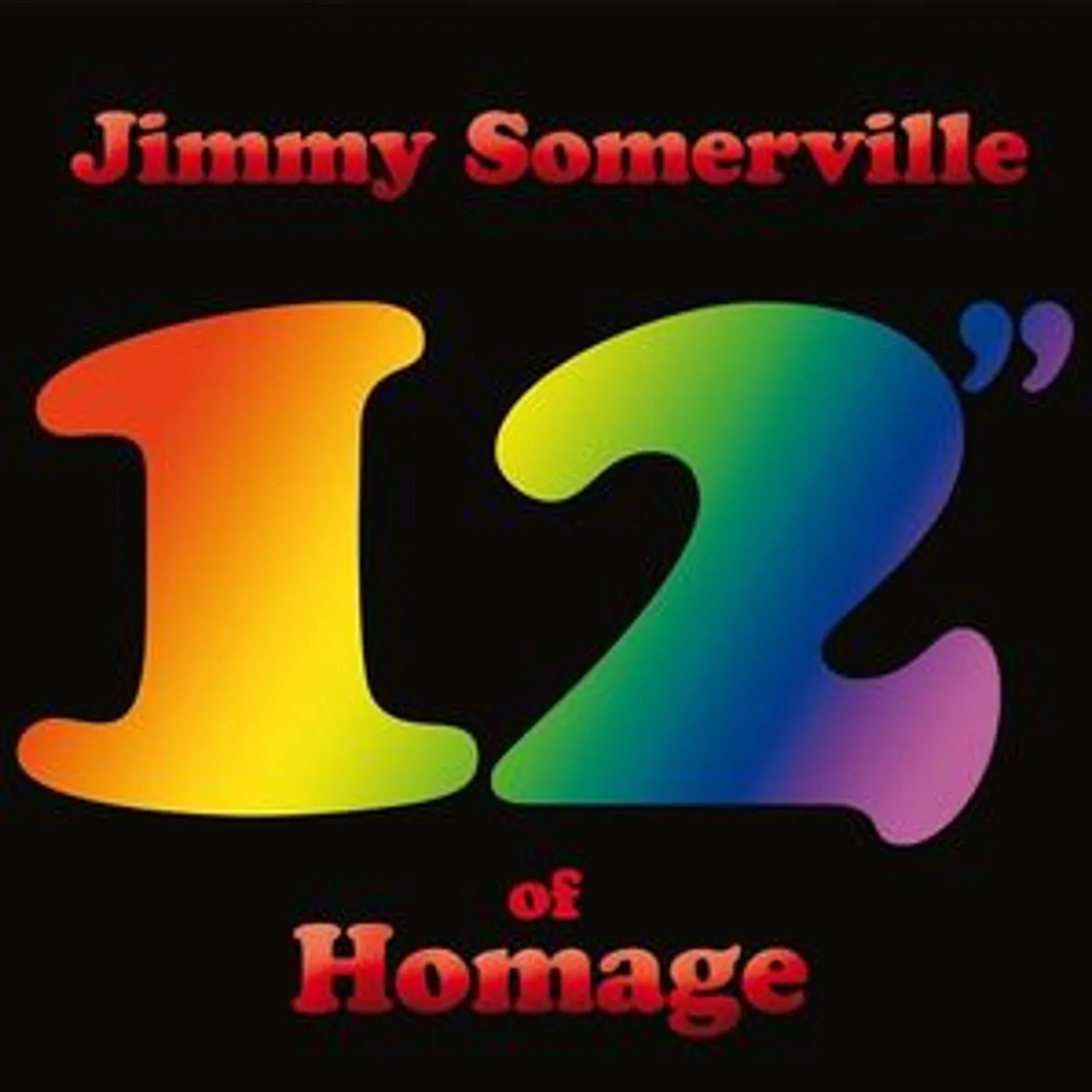 Jimmy Somerville 12 OF HOMAGE Vinyl Record