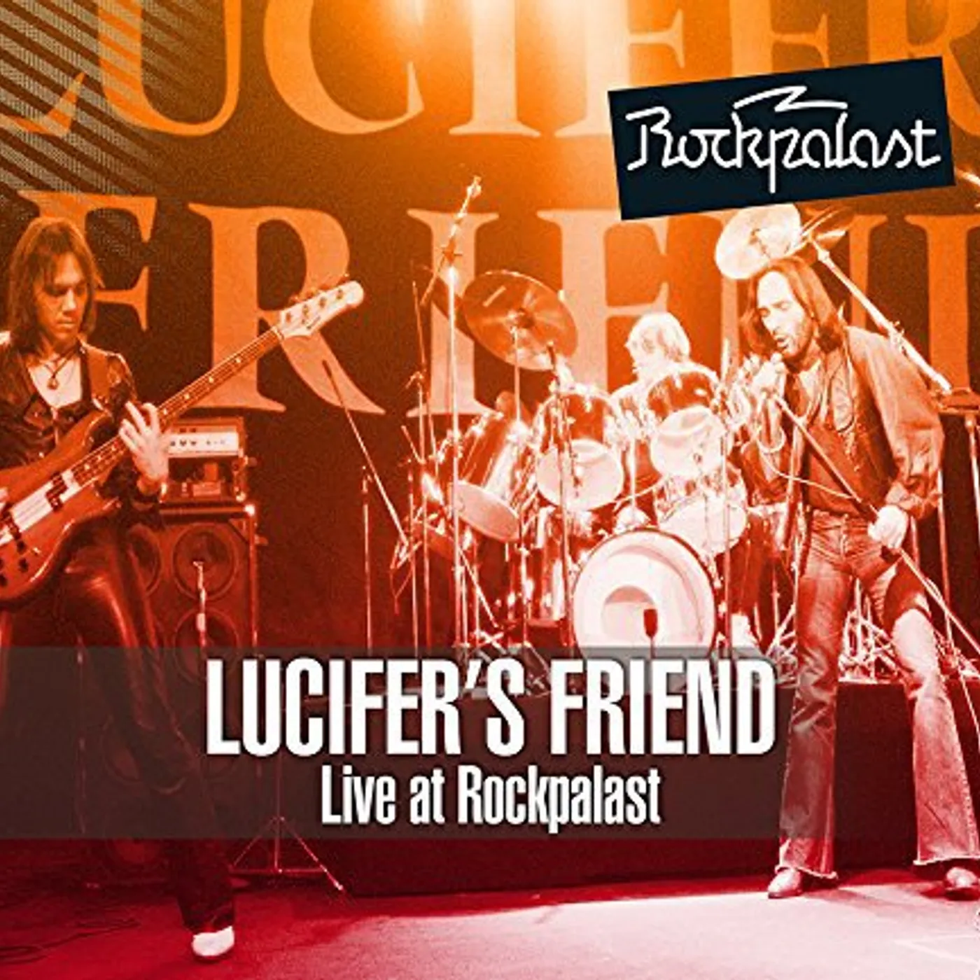 Lucifer's Friend LIVE AT ROCKPALAST CD