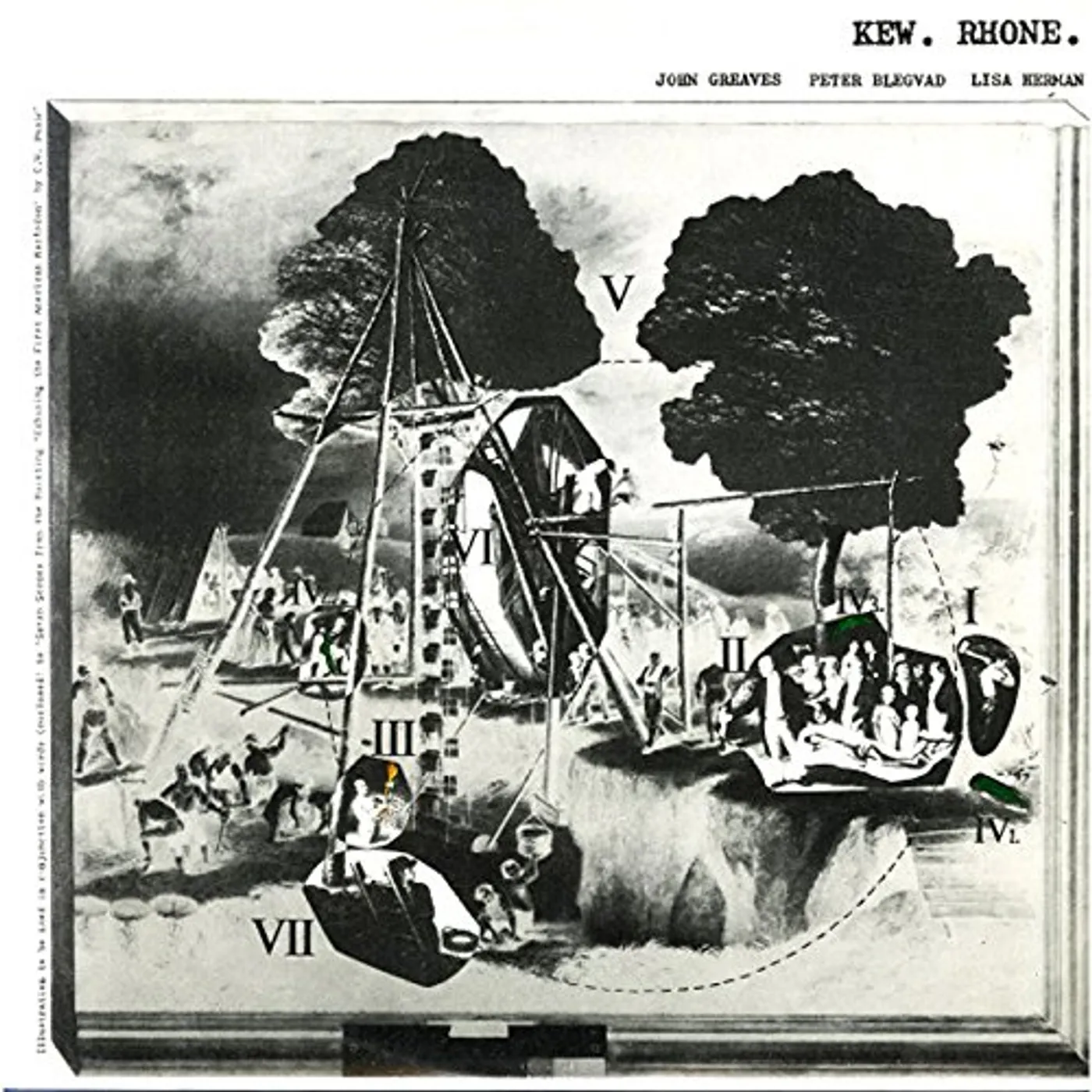 John Greaves KEW. RHONE. CD