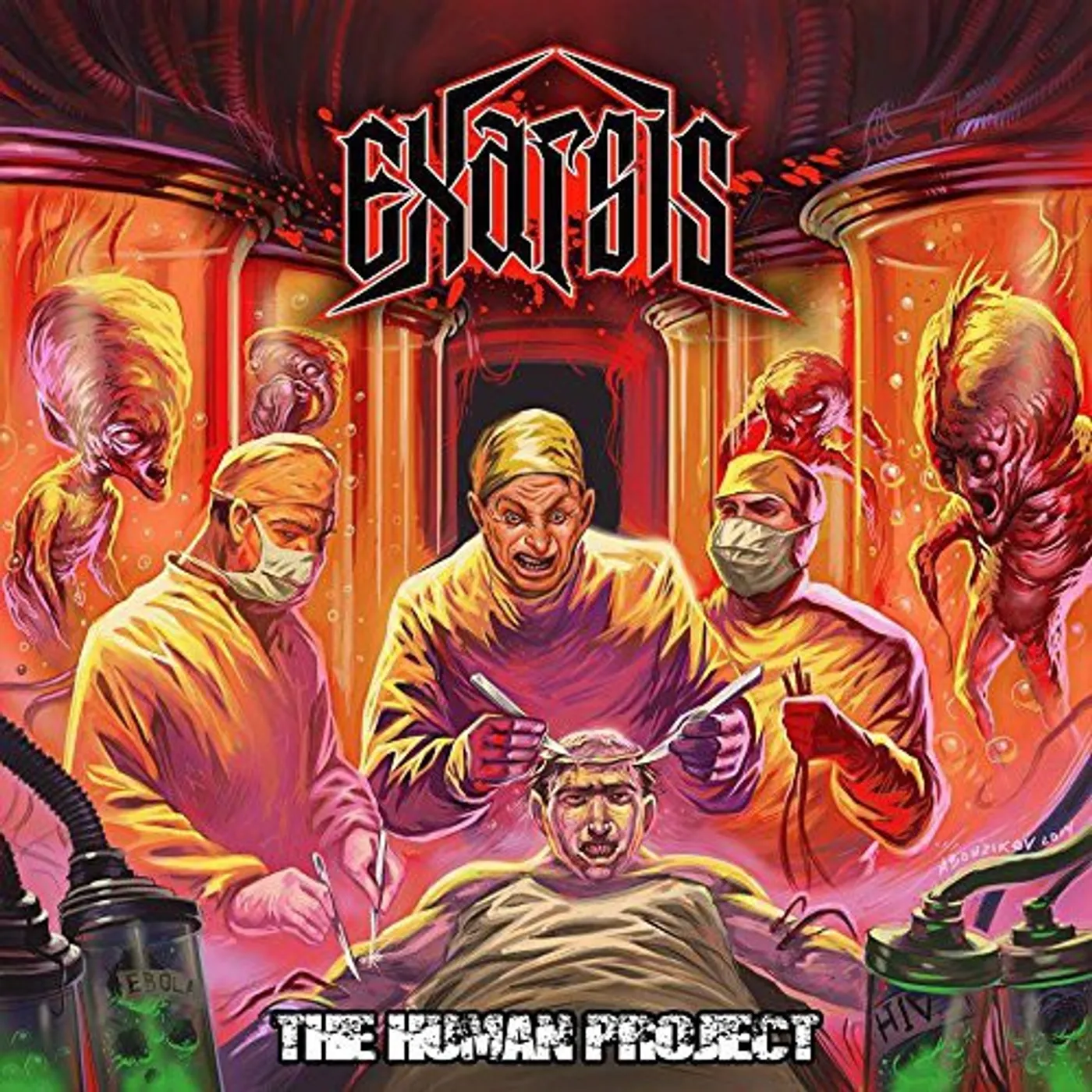Exarsis HUMAN PROJECT CD