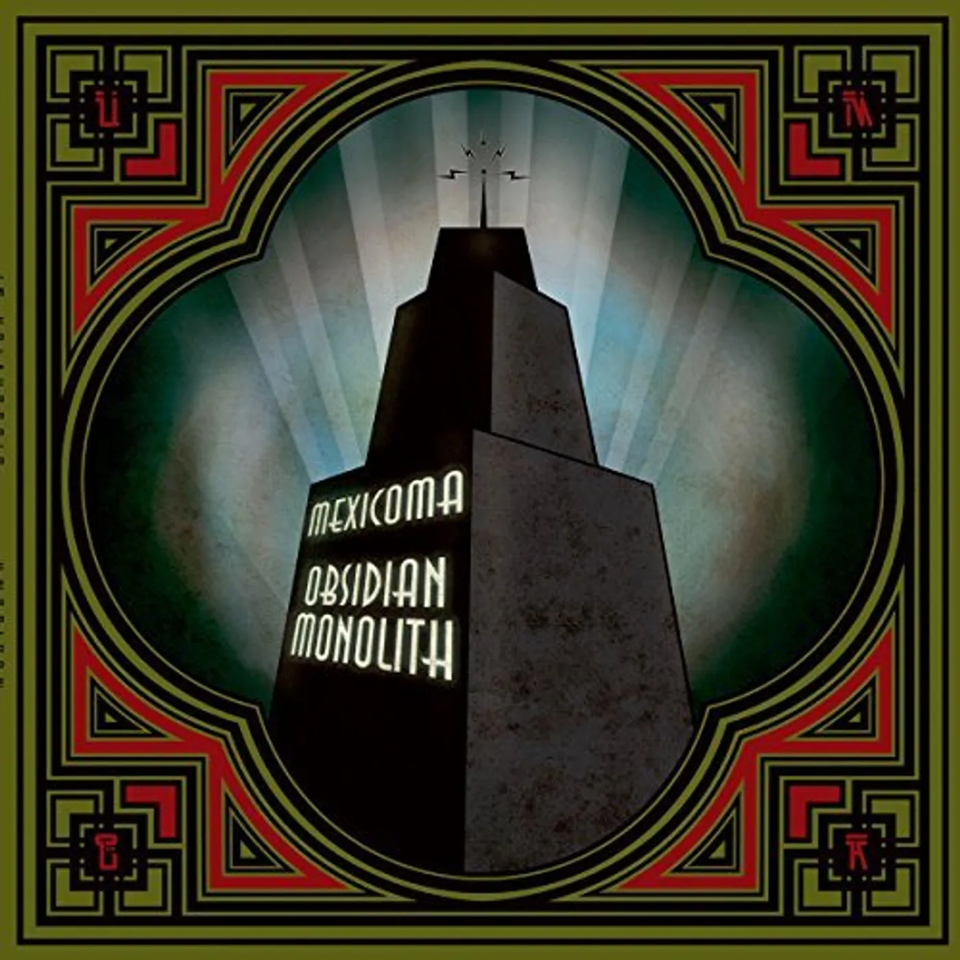 Mexicoma Obsidian Monolith Vinyl Record