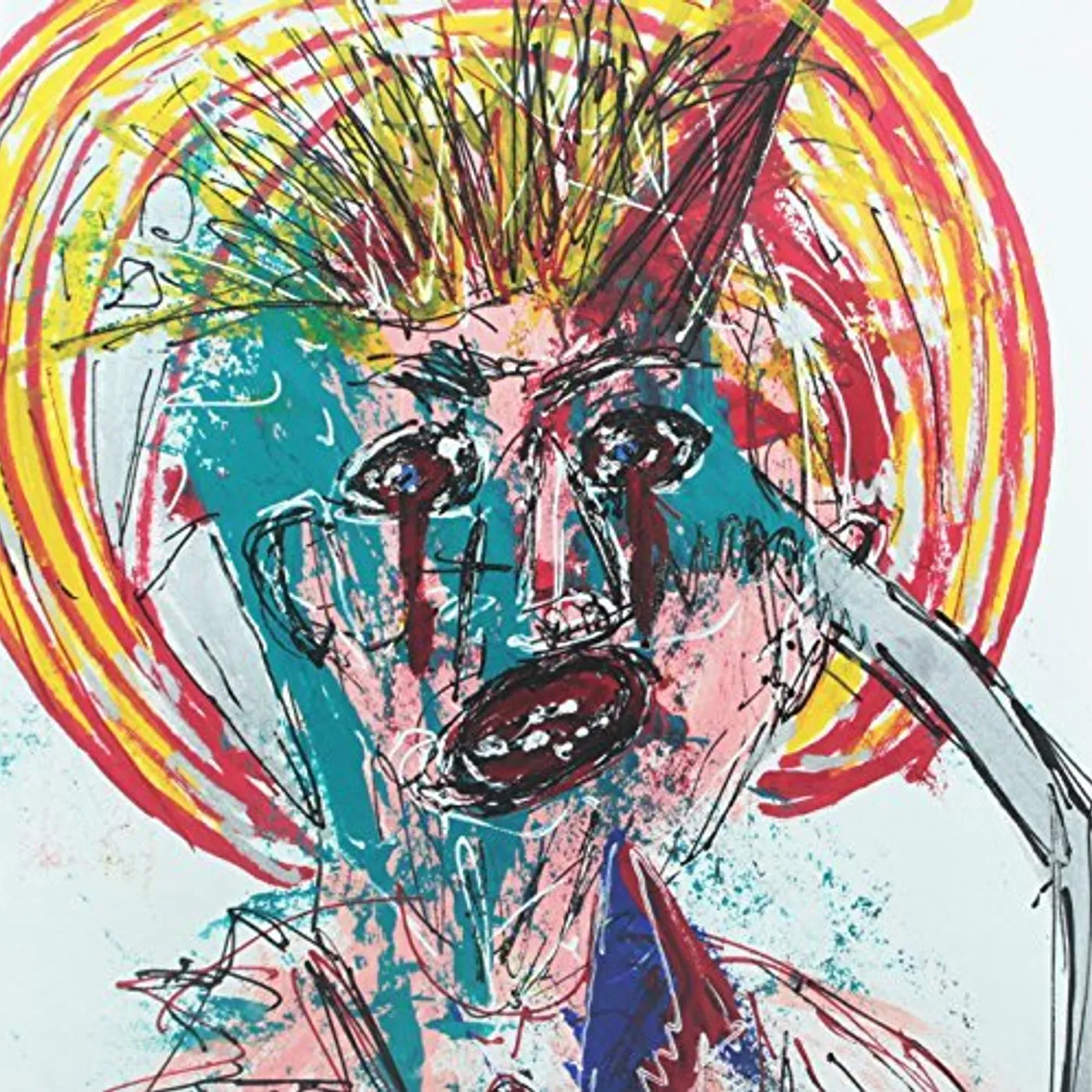 Yak Plastic People Vinyl Record