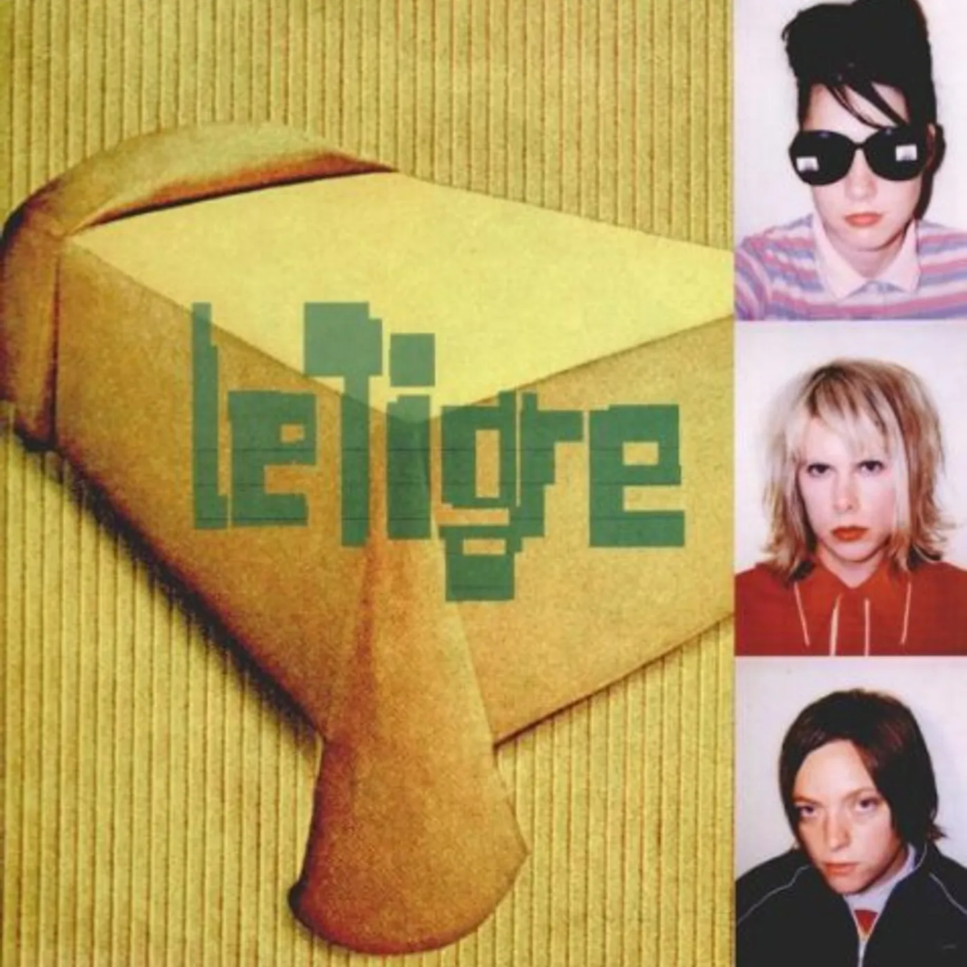 LE TIGRE Vinyl Record