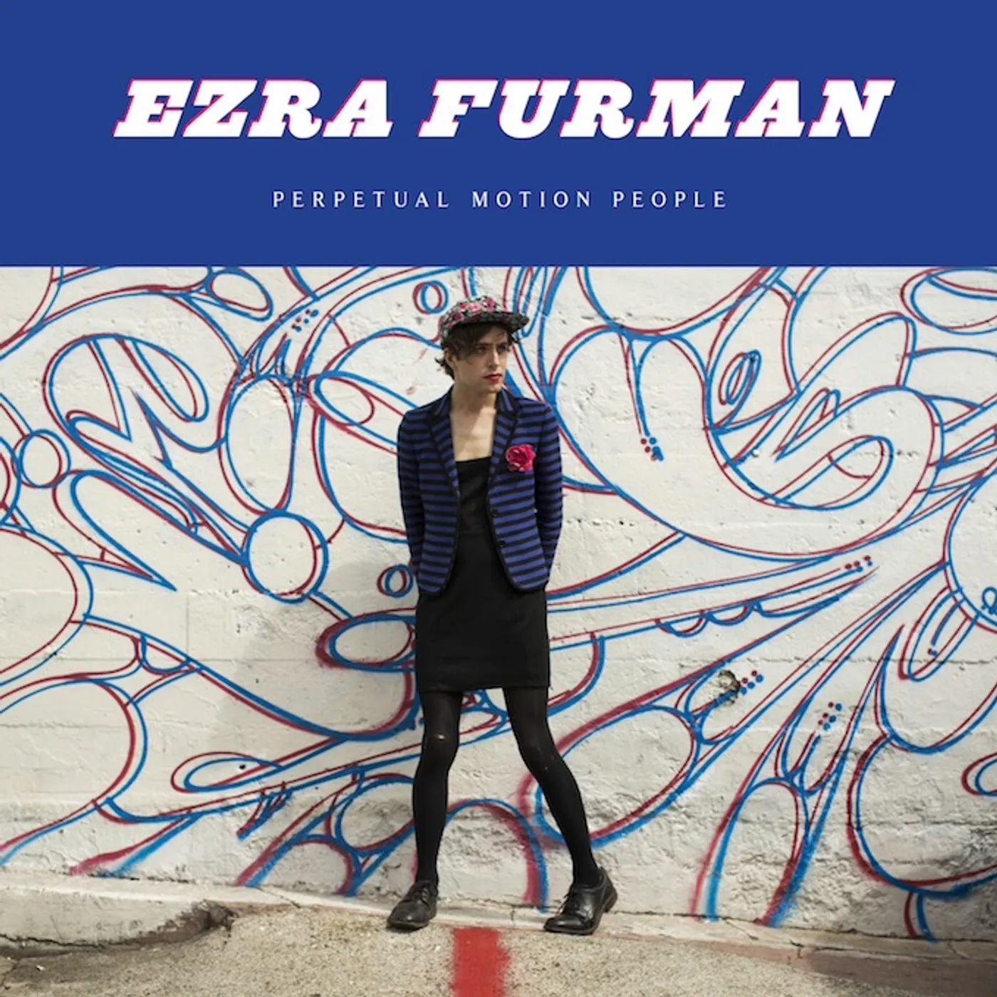 Ezra Furman PERPETUAL MOTION PEOPLE Vinyl Record - UK Release