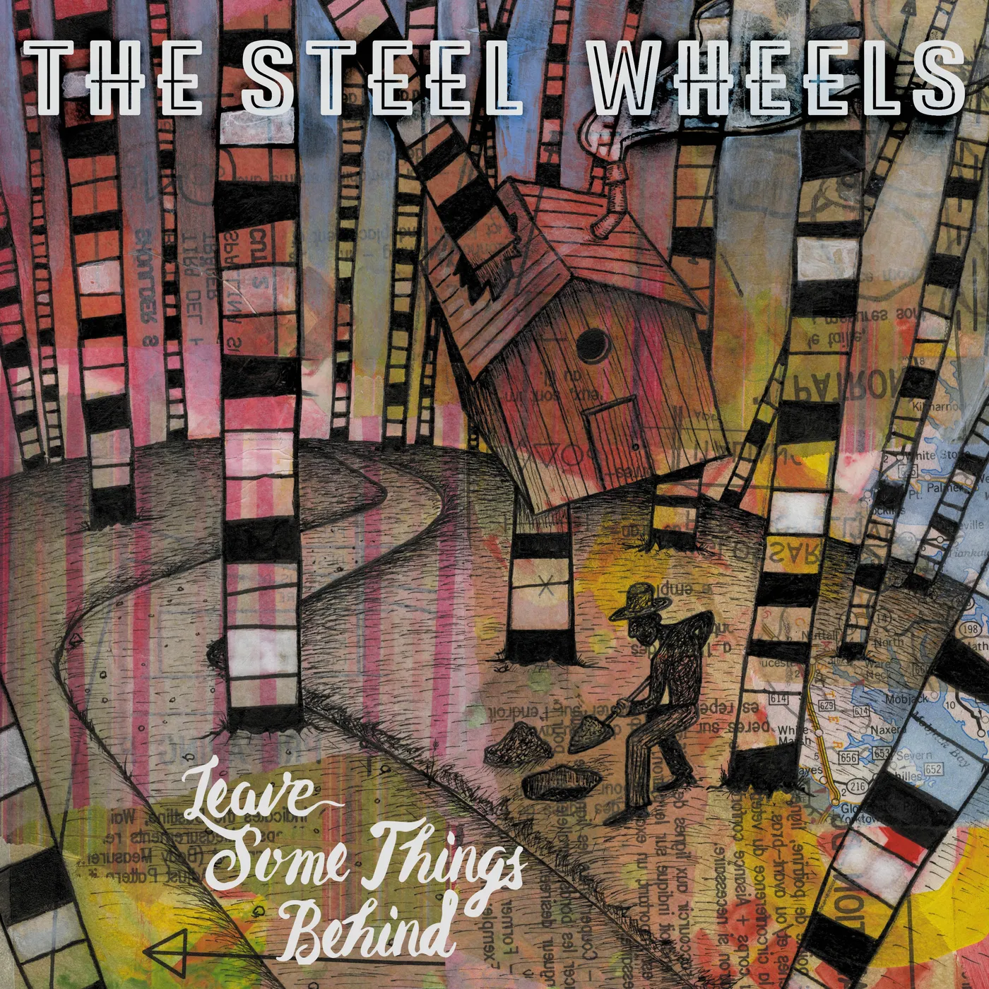 The Steel Wheels Leave Some Things Behind Vinyl Record