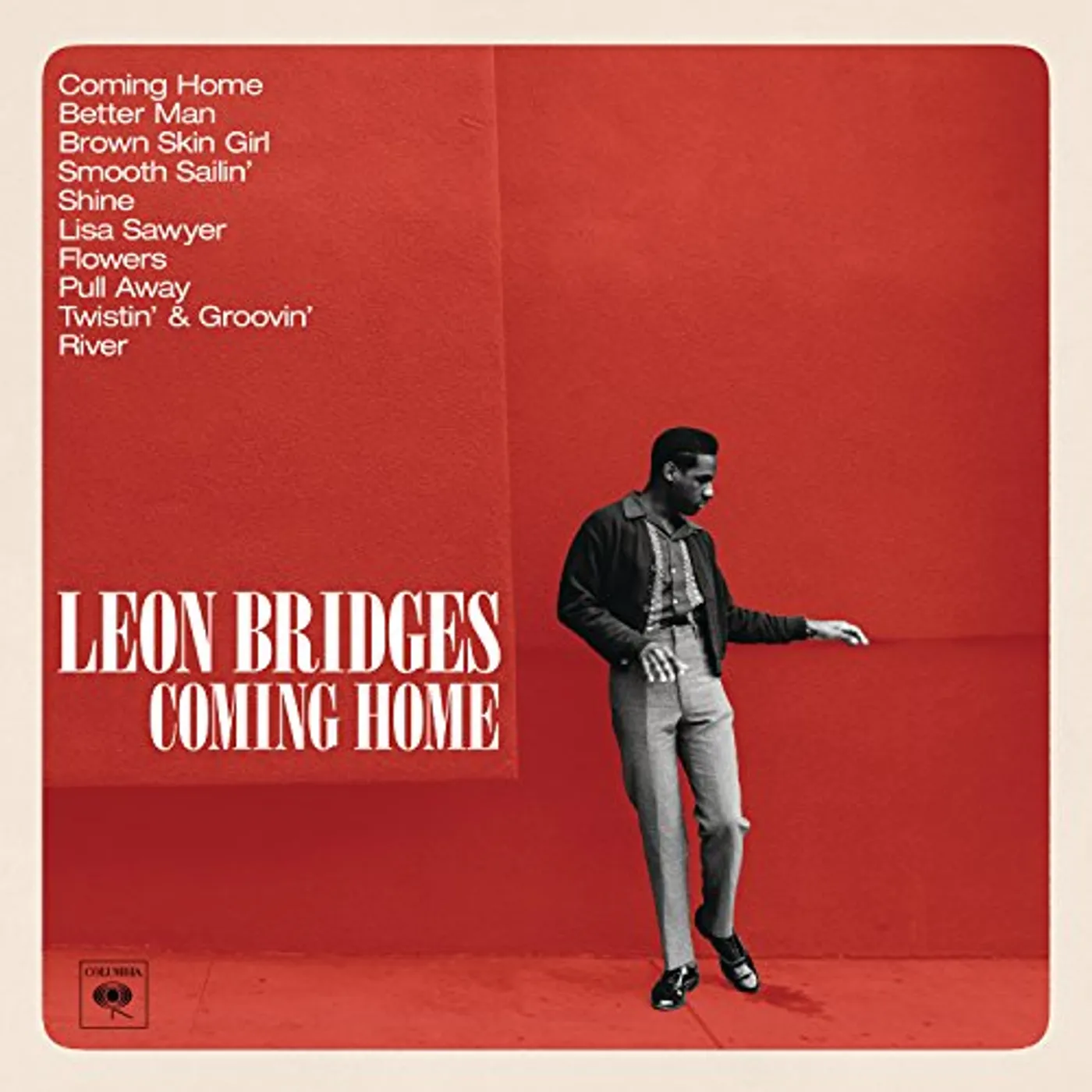 Leon Bridges COMING HOME CD