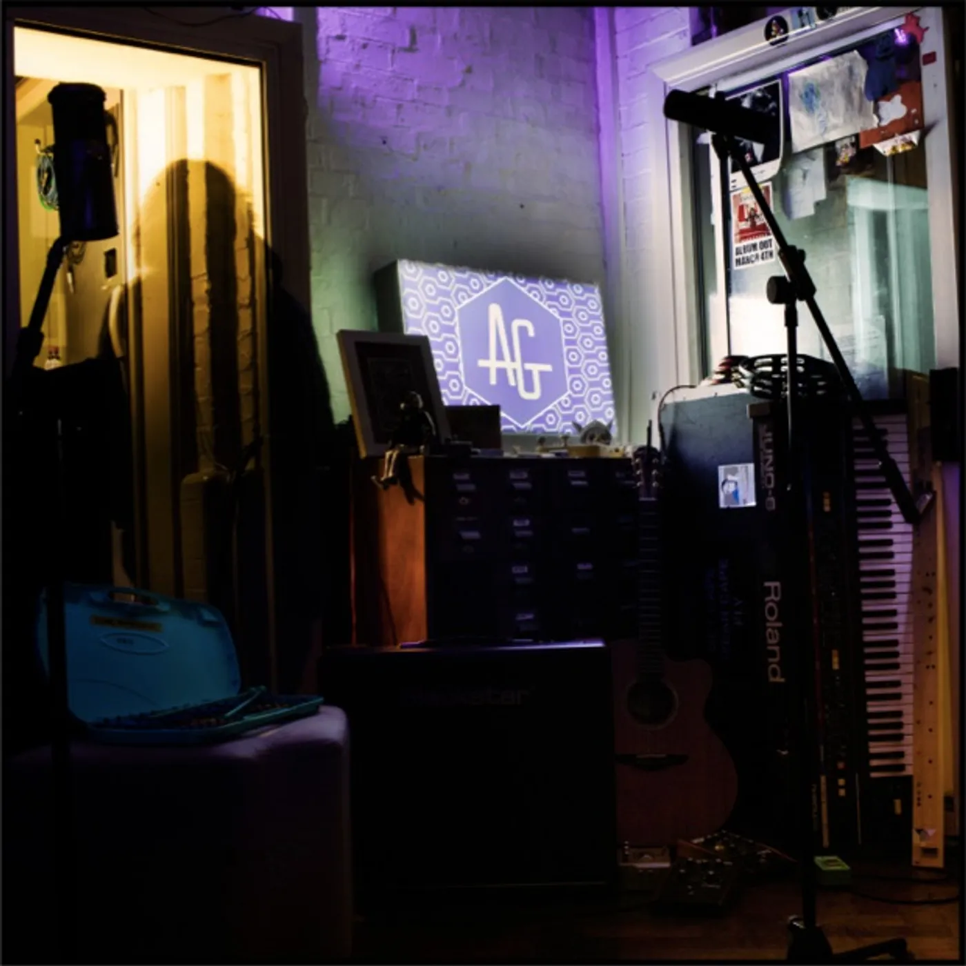 Sam Duckworth AMAZING GRACE CD