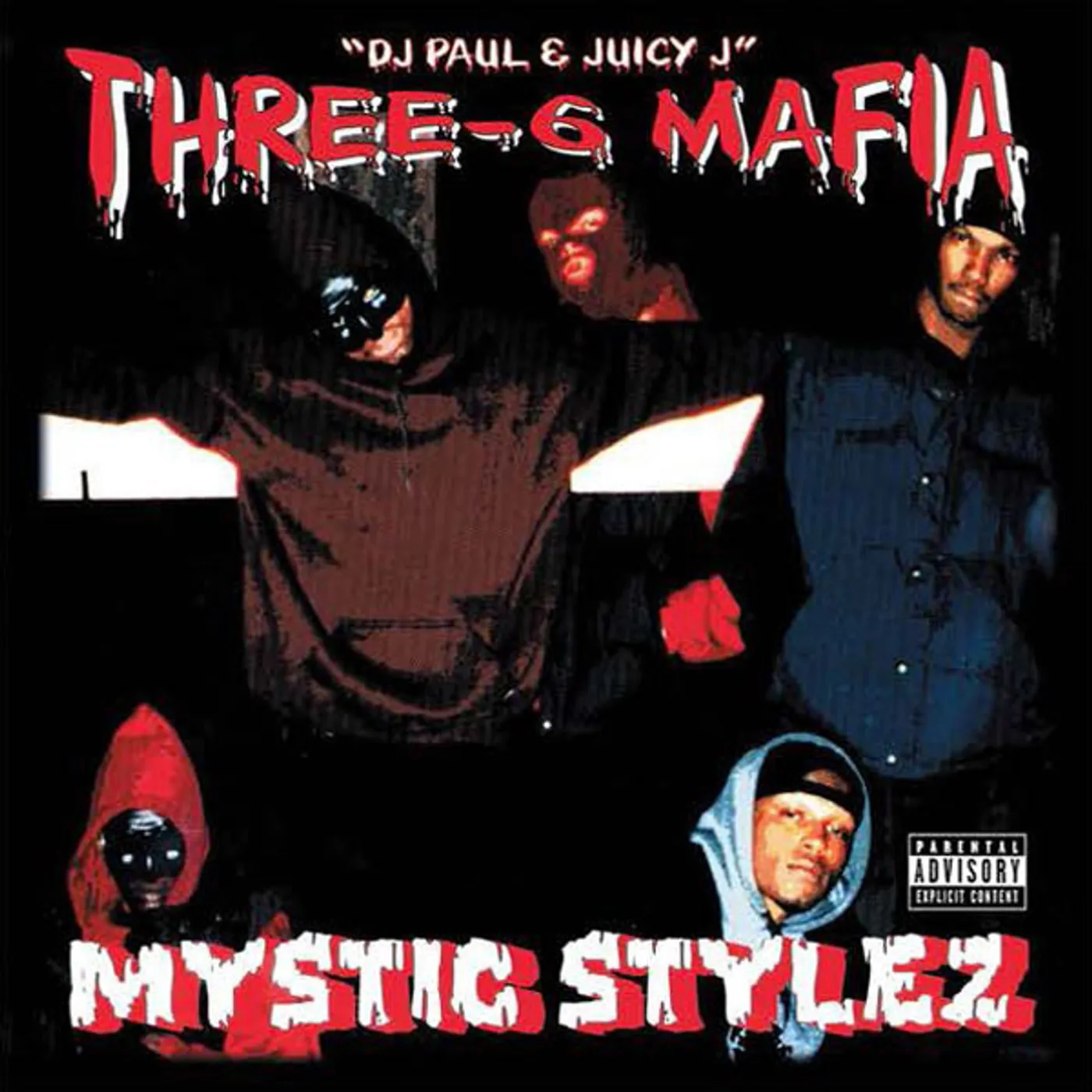 Three 6 Mafia Mystic Stylez Vinyl Record