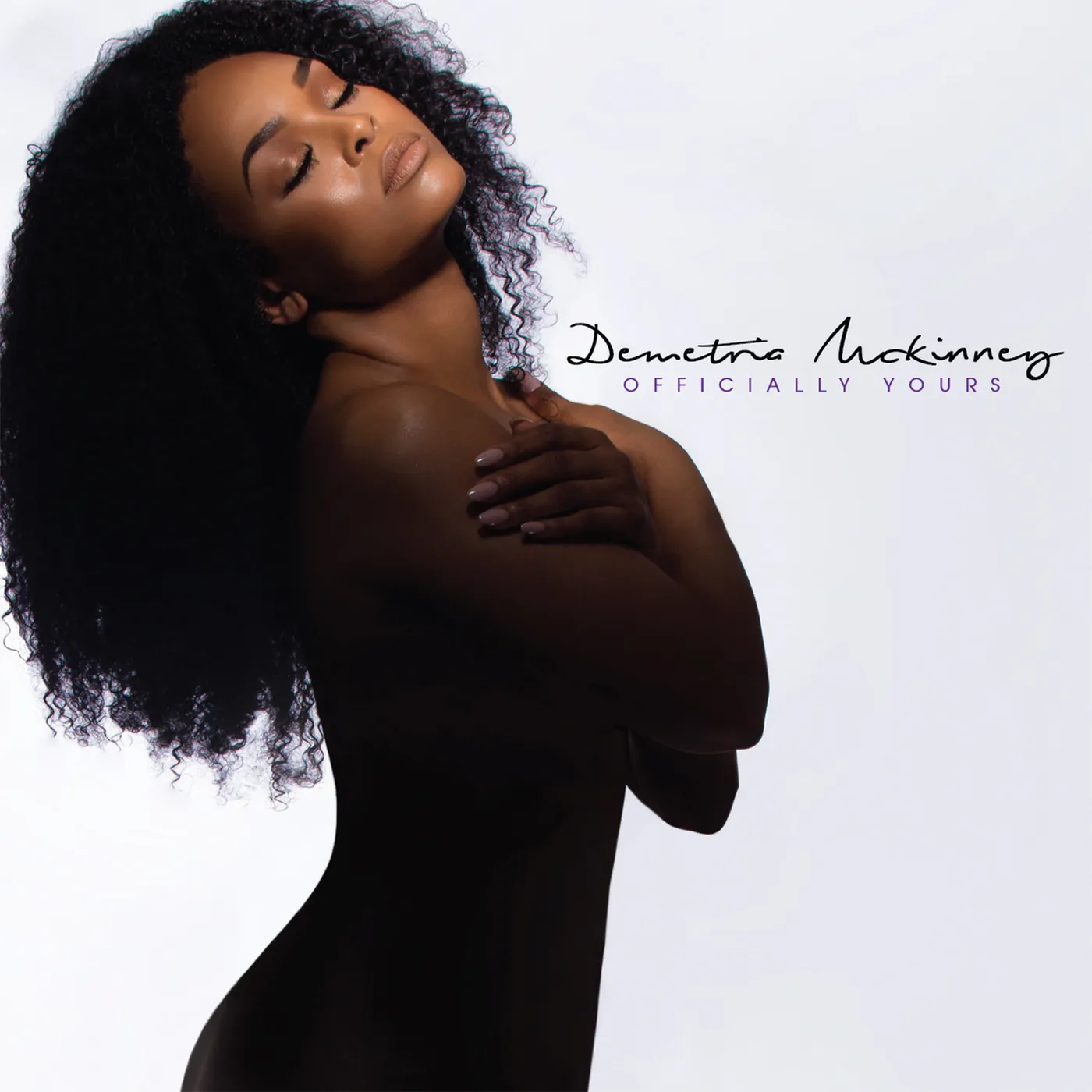 Demetria McKinney OFFICIALLY YOURS CD