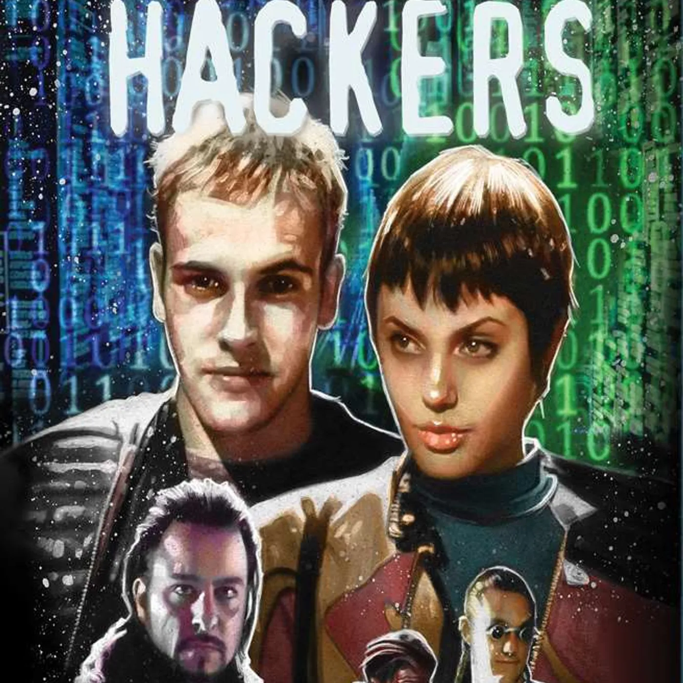 Hackers Blu-ray