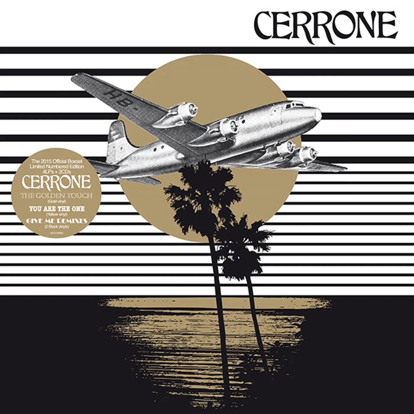 Cerrone CLASSIC ALBUMS + REMIXES BOXSET 2 Vinyl Record