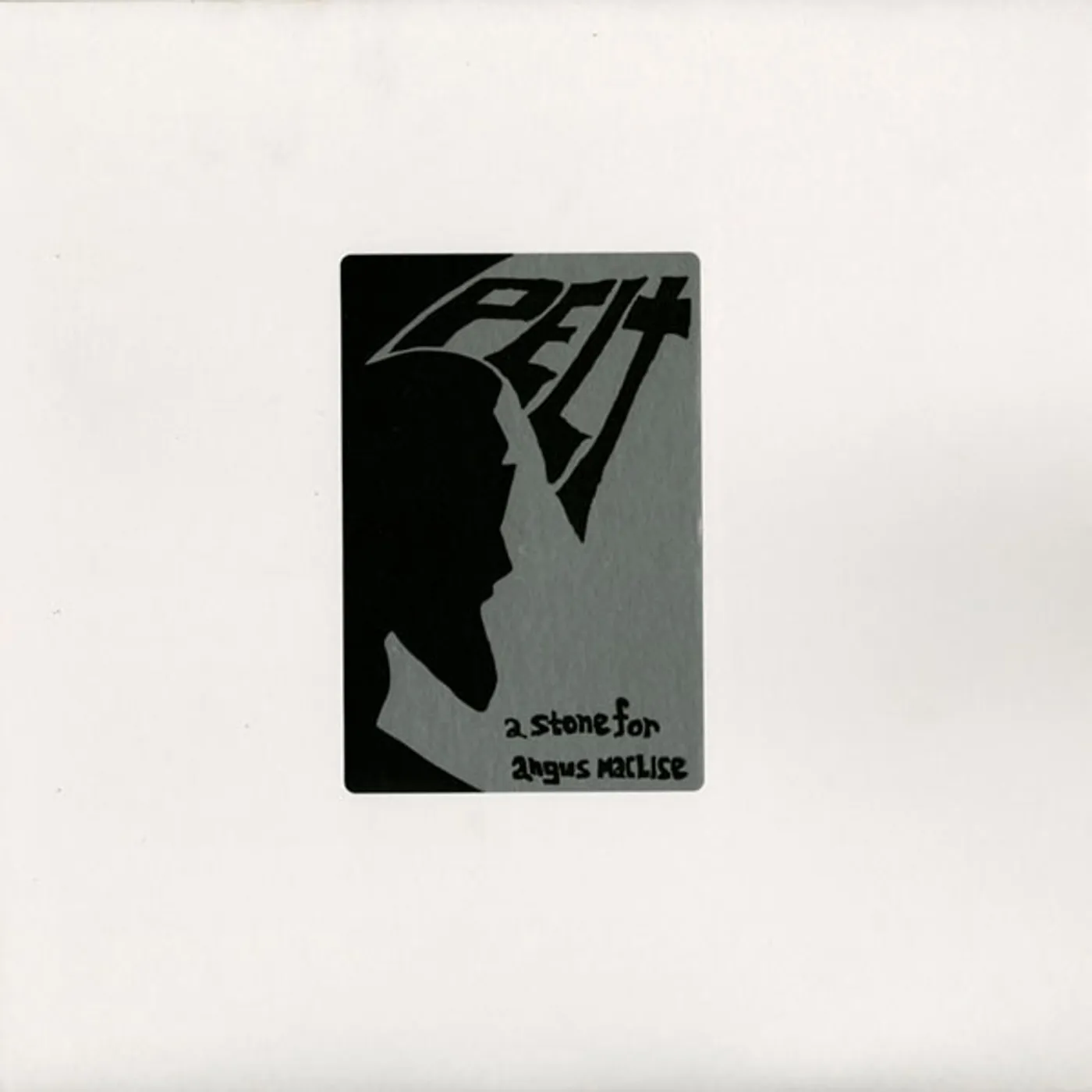 Pelt STONE FOR ANGUS MACLISE Vinyl Record