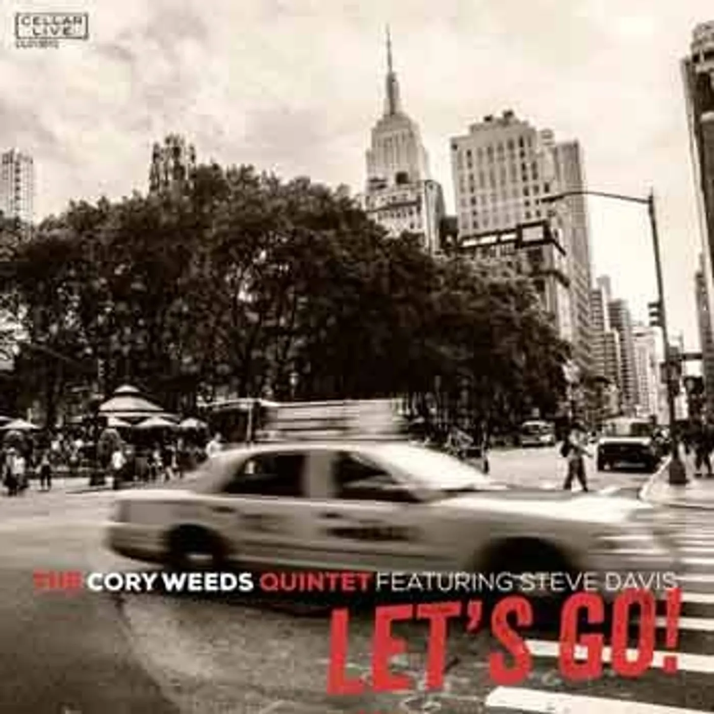 Cory Weeds LET'S GO CD
