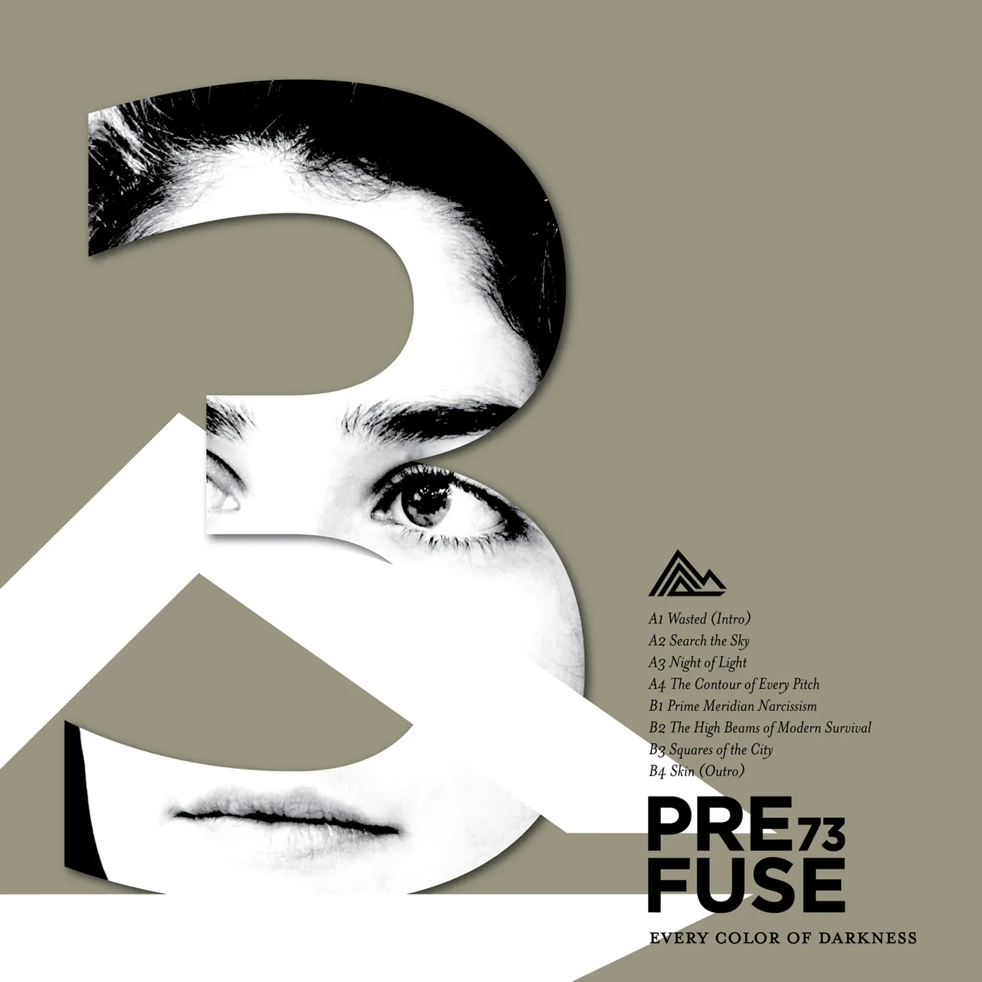 Prefuse 73 Every Color of Darkness Vinyl Record