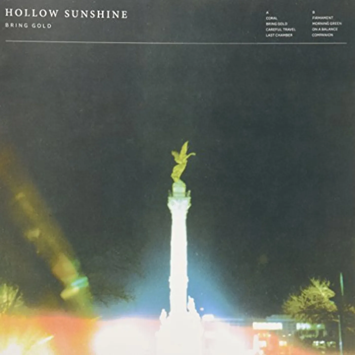 Hollow Sunshine Bring Gold Vinyl Record