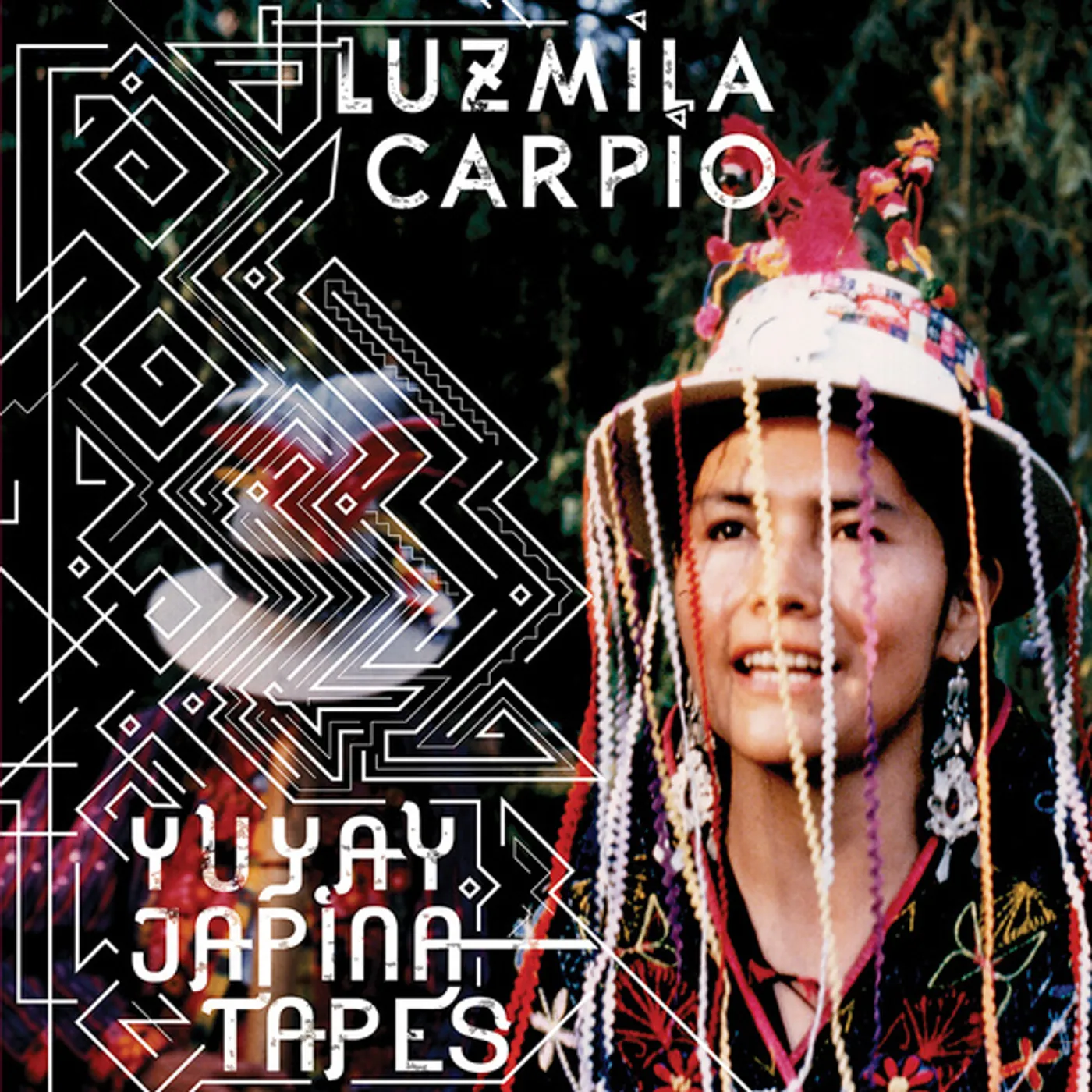 Luzmila Carpio YUYAY JAP'INA TAPES Vinyl Record