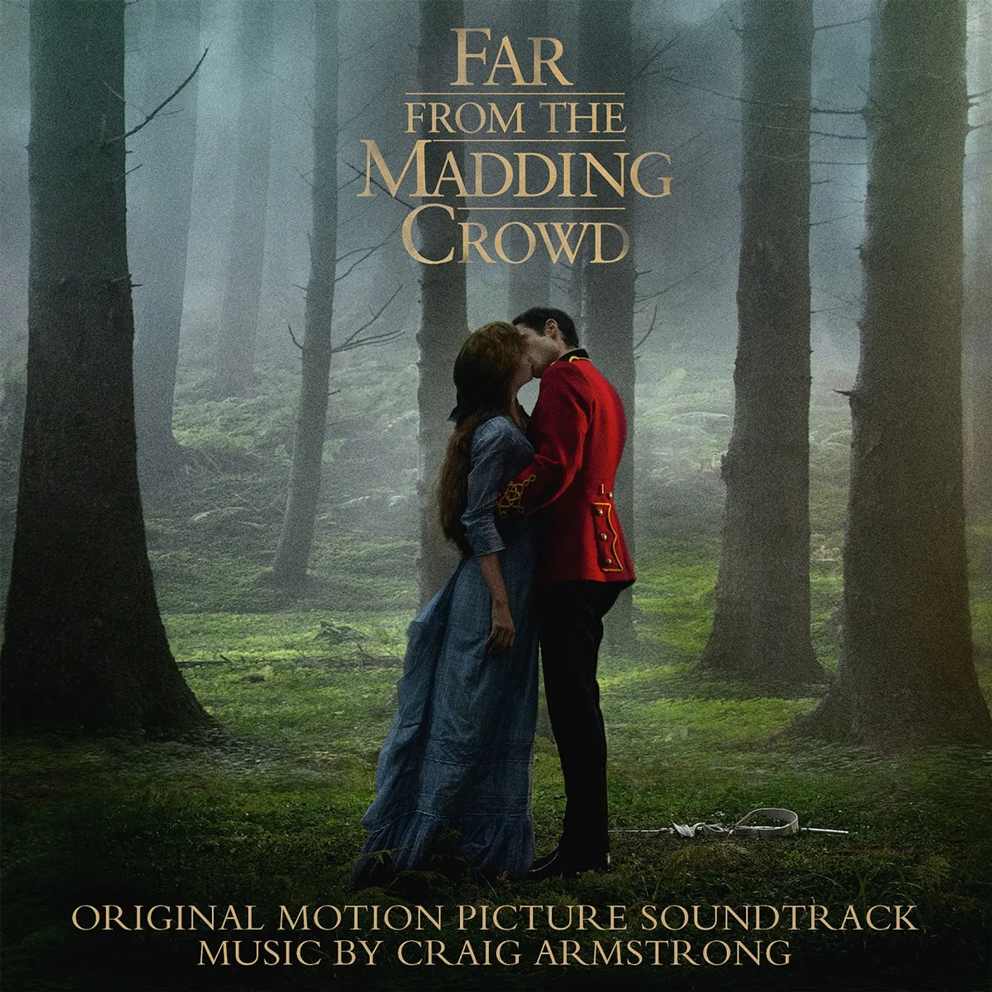 Craig Armstrong FAR FROM THE MADDING CROWD / Original Soundtrack Vinyl Record