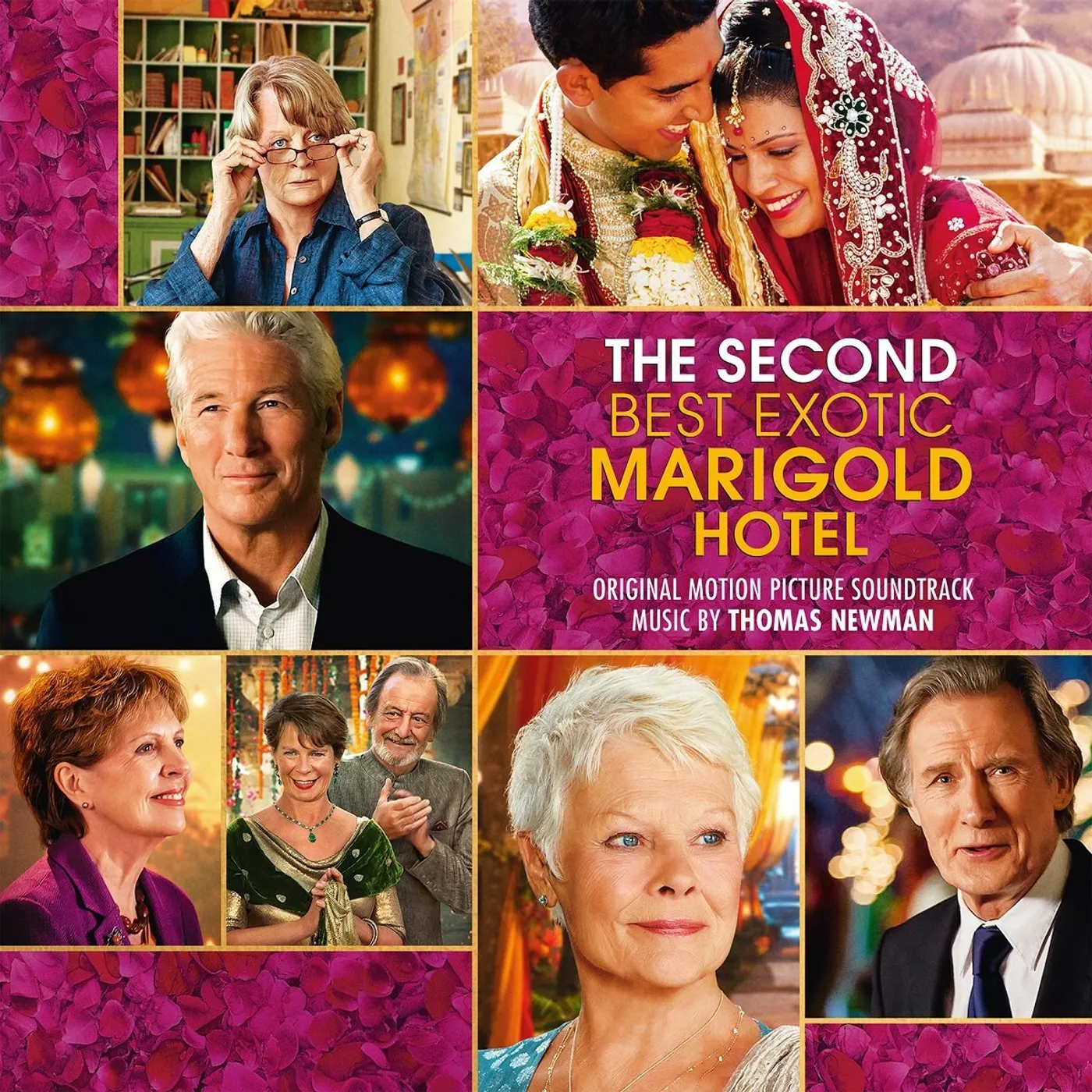 Thomas Newman SECOND BEST EXOTIC MARIGOLD HOTEL - Original Soundtrack Vinyl Record