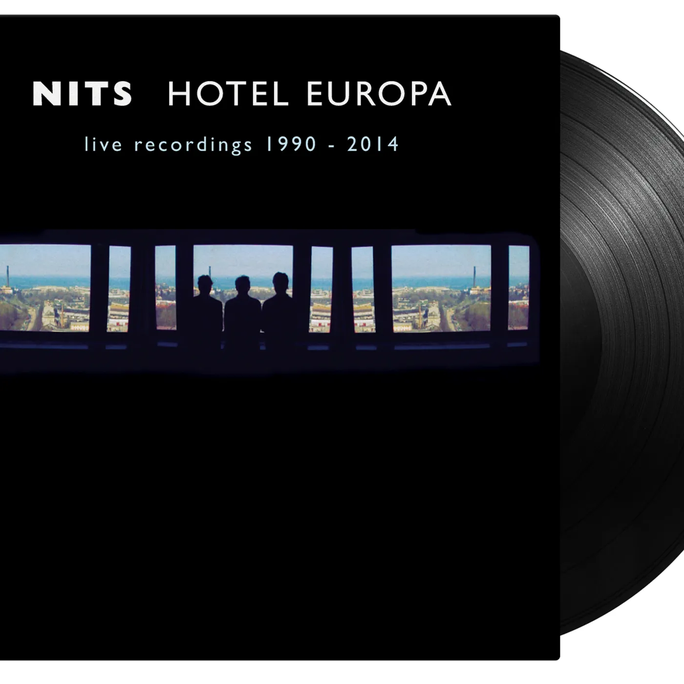 Nits HOTEL EUROPA (LIVE RECORDINGS 1990-2014) Vinyl Record