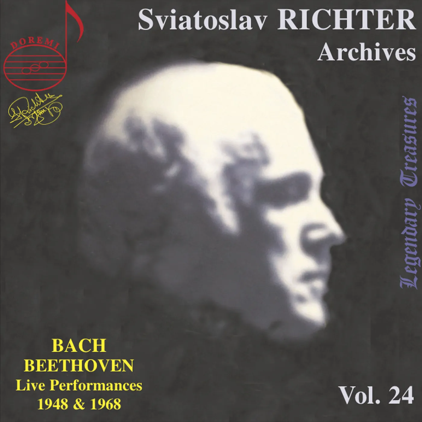 Sviatoslav Richter RICHTER ARCHIVES 24 CD