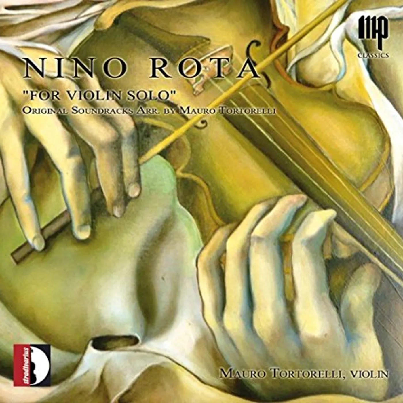 Mauro Tortorelli NINO ROTA FOR VIOLIN SOLO CD