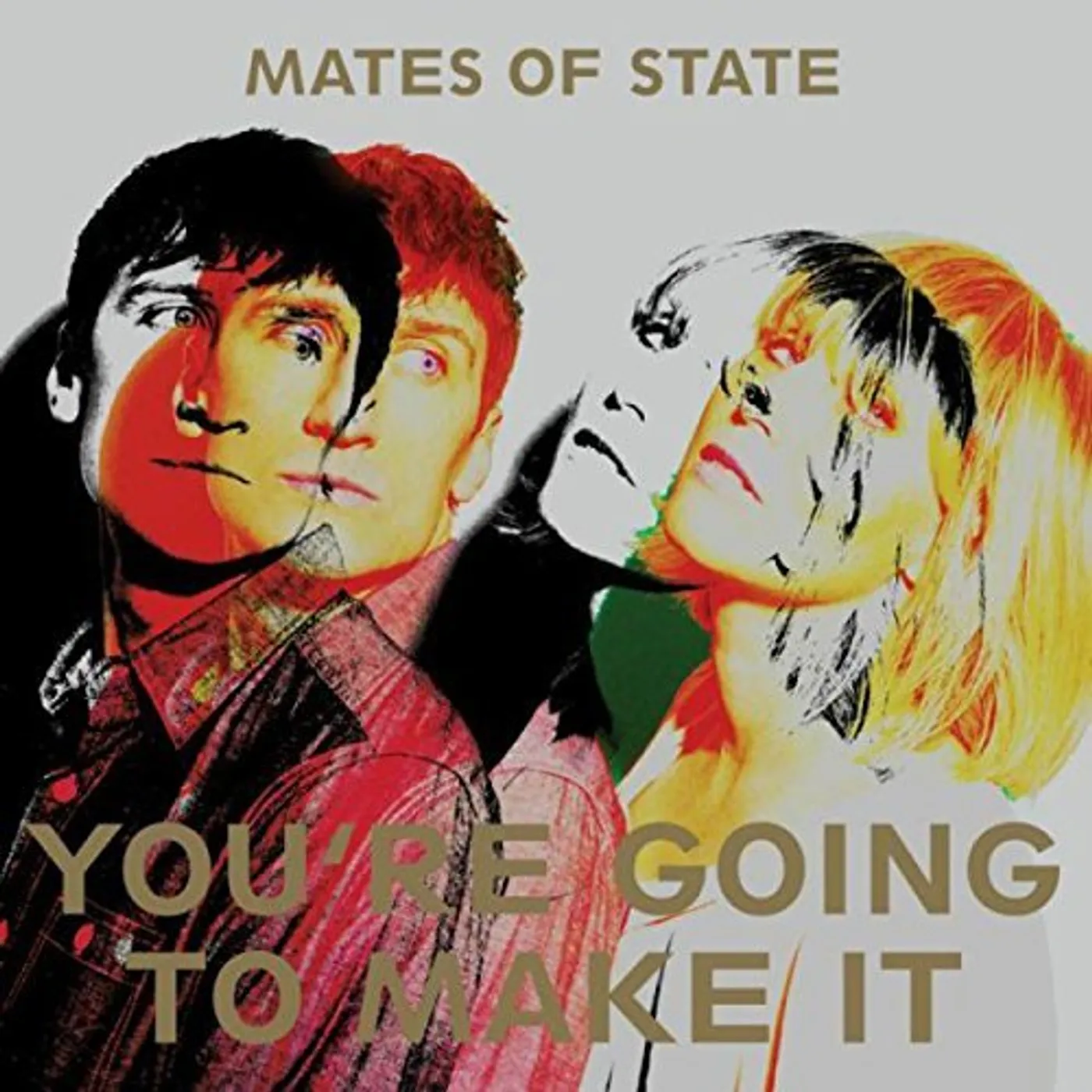 Mates of State You're Going to Make It Vinyl Record