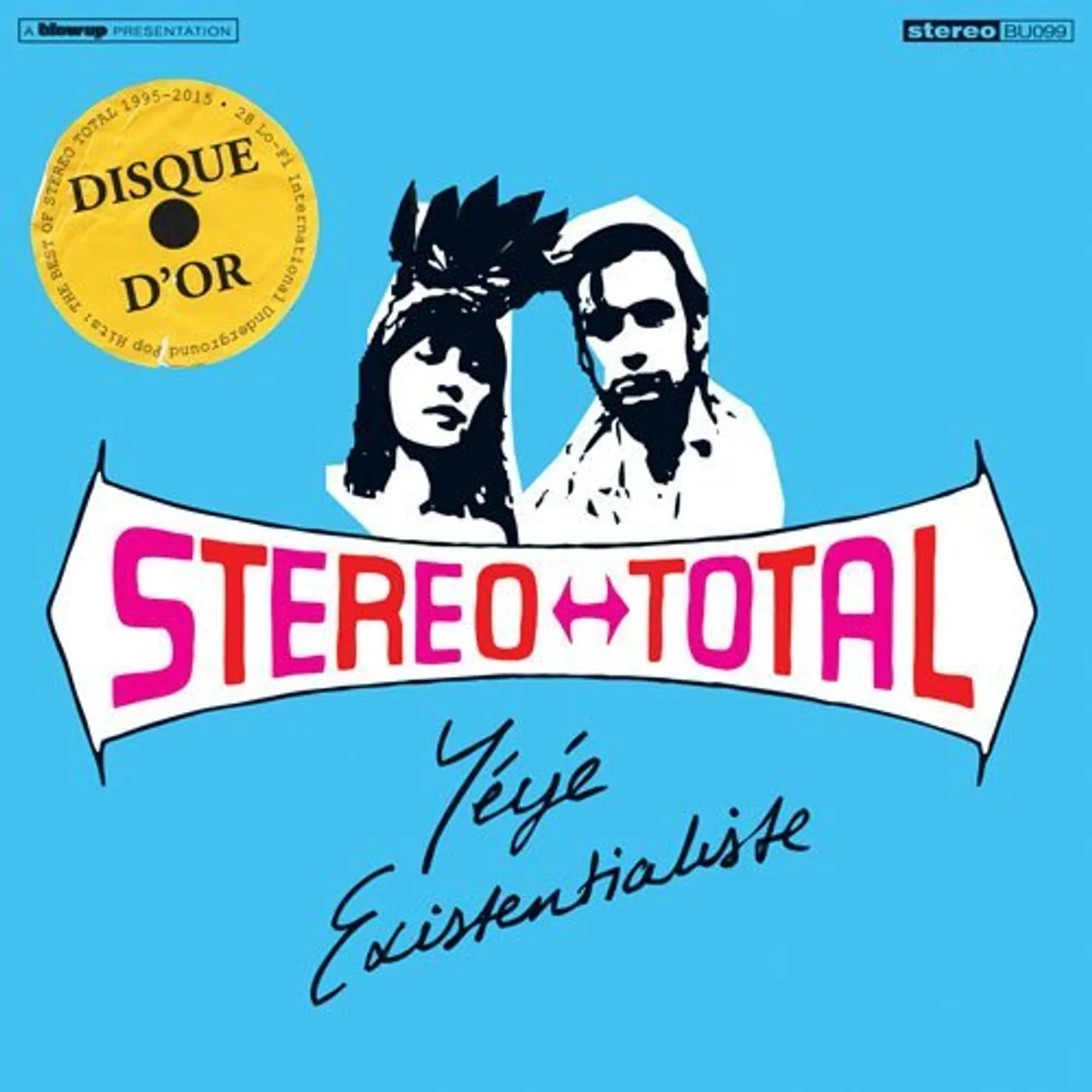 Stereo Total YEYE EXISTENTIALISTE Vinyl Record