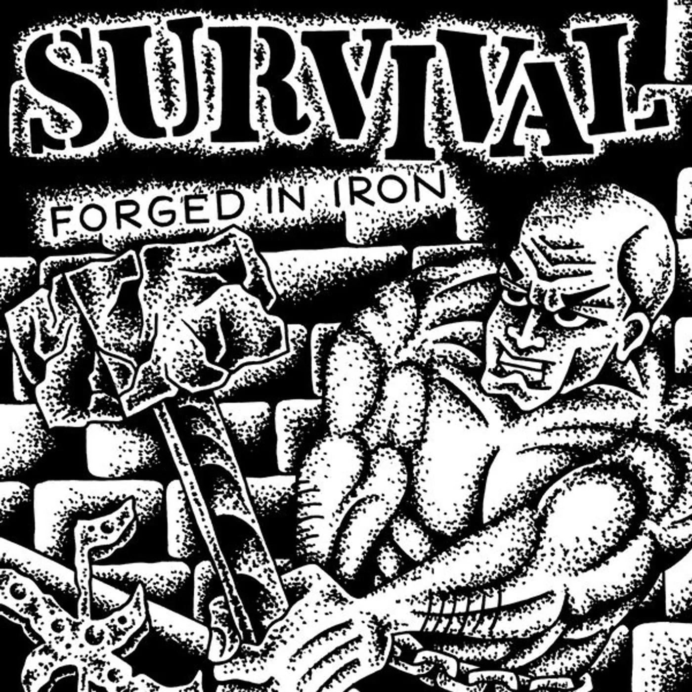 Survival Forged In Iron Vinyl Record