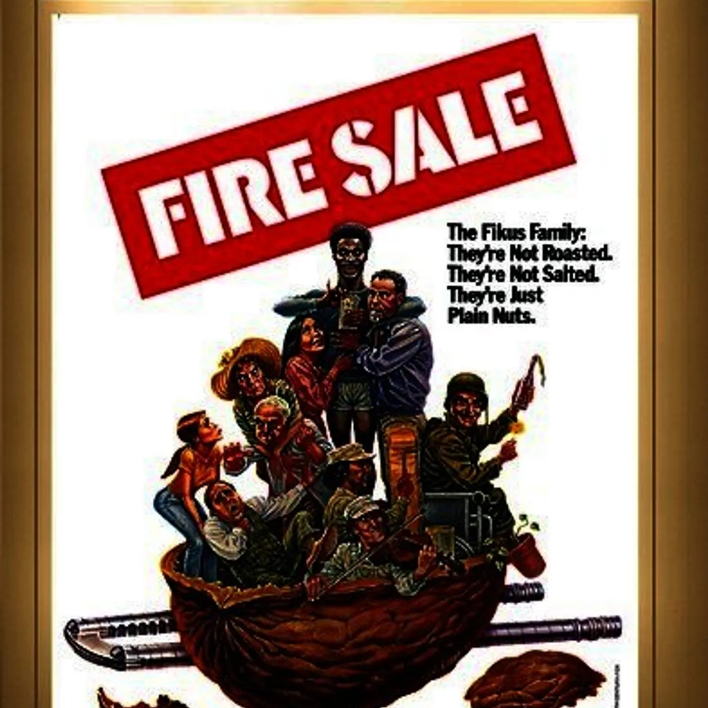 FIRE SALE DVD
