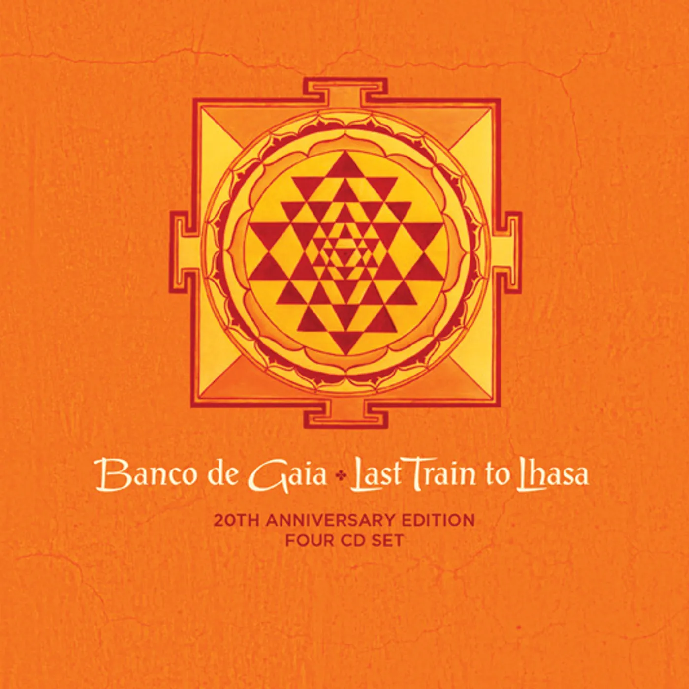 Banco De Gaia LAST TRAIN TO LHASA: 20TH ANNIVERSARY EDITION CD