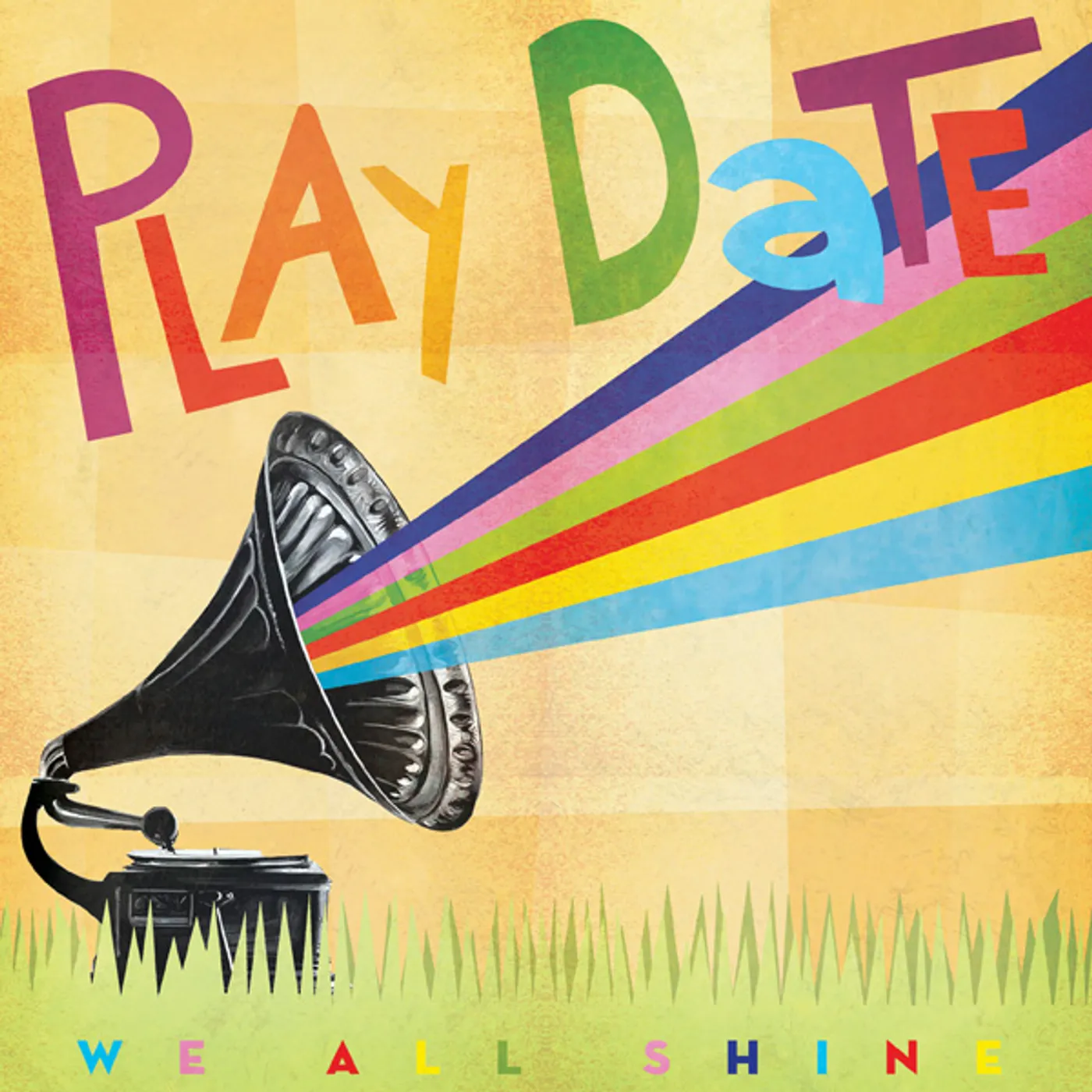Play Date WE ALL SHINE CD