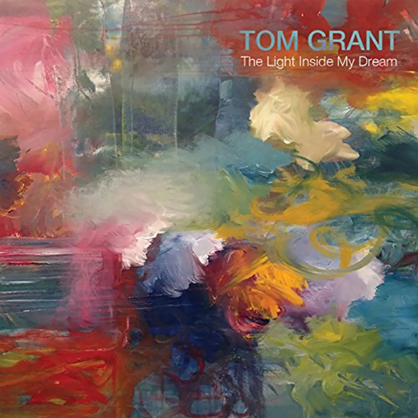Tom Grant LIGHT INSIDE MY DREAM CD